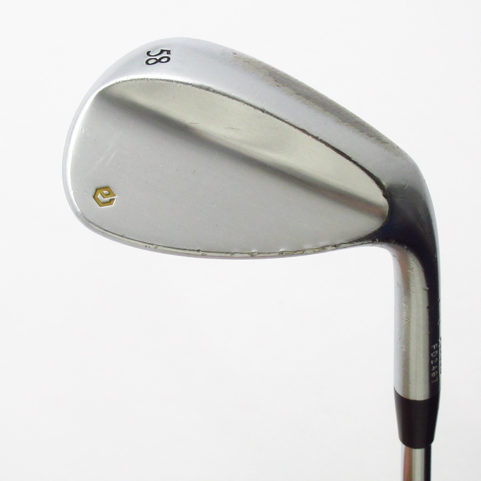 中古】EPON TOUR WEDGE type M ウェッジ スチールシャフト 58-12 判別