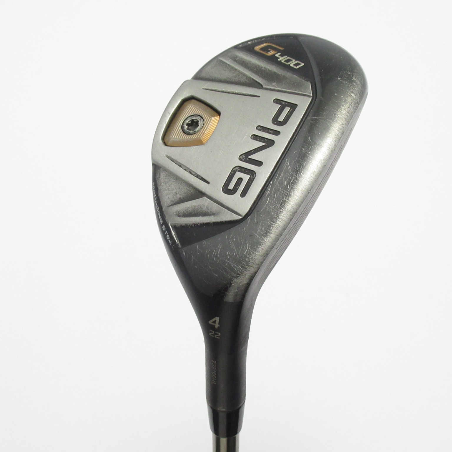 PING - PING G400ユーティリティ   #3 中古】G400 ユーティリティ PING TOUR 173-85 22 S CD