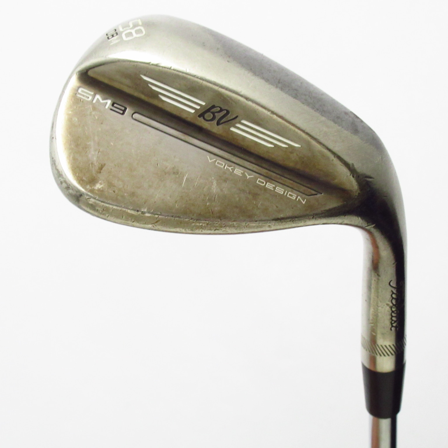 【中古】タイトリスト　ボーケイ　vokey SM9 ウエッジ 62° Titleist 中古ウェッジ Vokey SM9 ツアークローム商品検索一覧