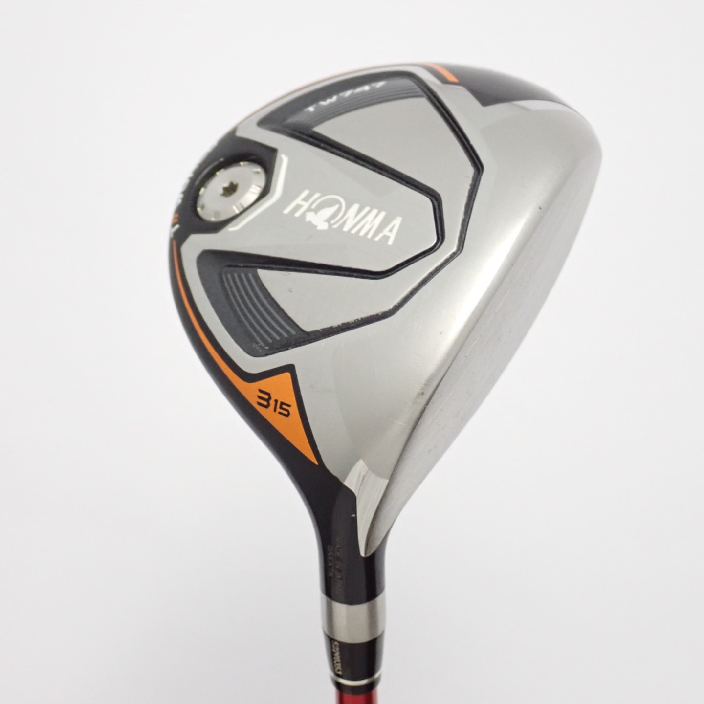 【最終価格】ツアー支給品 HONMA TW747 フェアウェイウッド（5W） 最終価格】ツアー支給品 HONMA TW747 フェアウェイウッド（5W