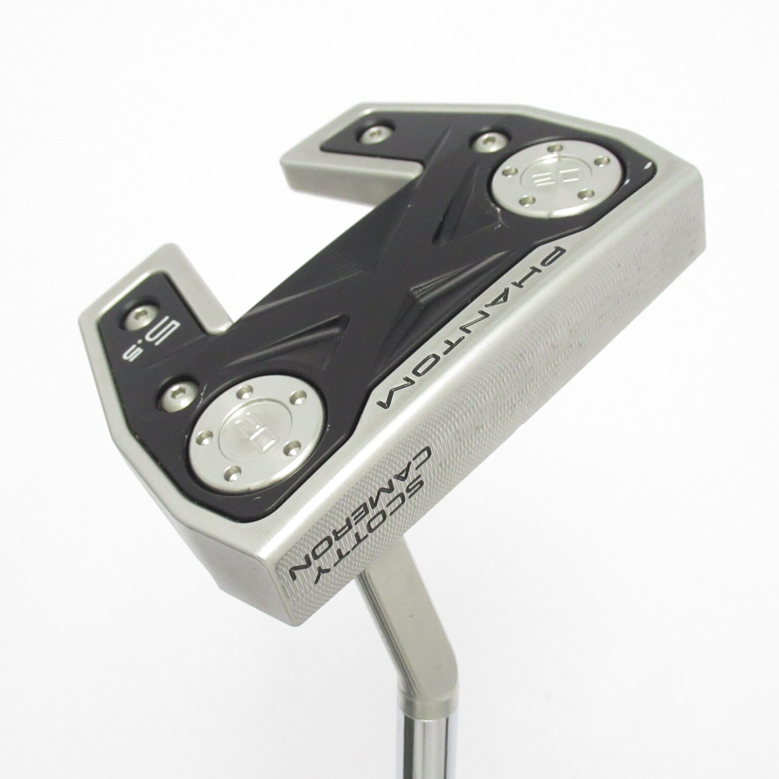 ★新品未使用‼️★スコッティキャメロン　ファントム　5S 34インチ パター スコッティキャメロン 2024 Phantom 5S 748RI [34インチ