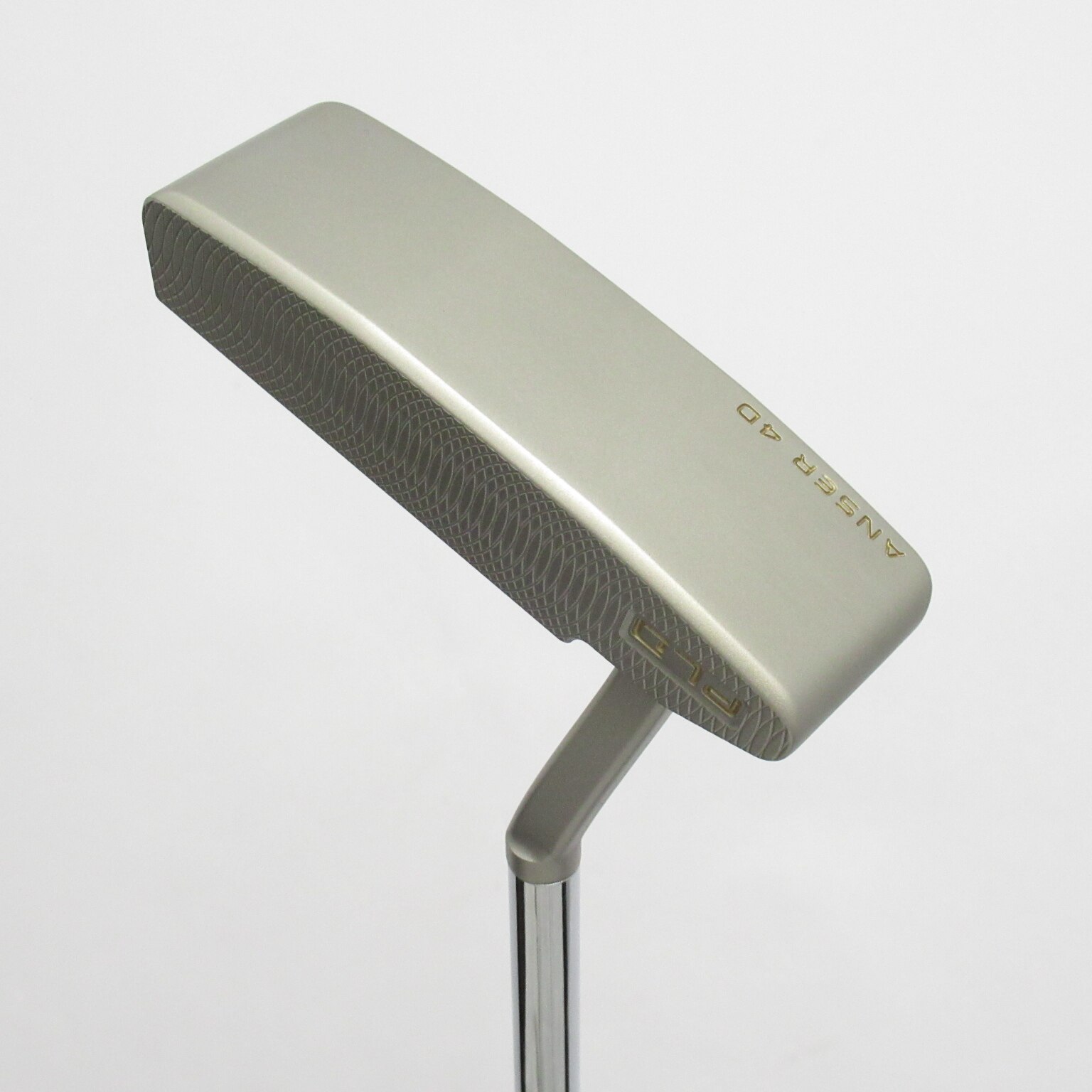 中古】PLD ミルド アンサー 4D パター スチールシャフト 計測