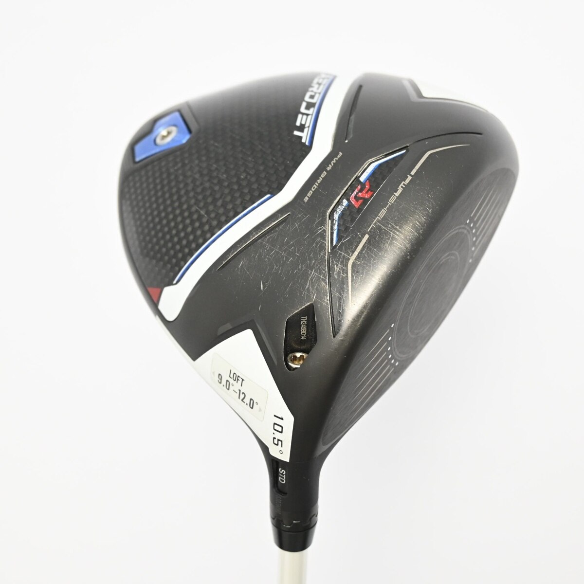 【中古ゴルフクラブ】コブラ　AEROJET　エアロジェット ドライバー ATTAS COOOL 6　シャフト：ATTAS COOOL 6 中古】エアロジェット ドライバー ATTAS COOOL 6 10.5 X C(ドライバー