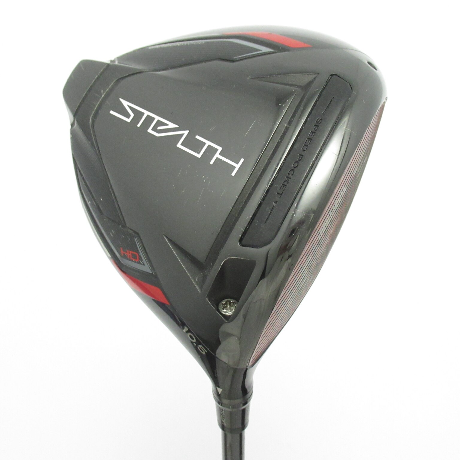 【新品未使用】テーラーメイド ステルスHD ドライバー 純正シャフトS ステルス HD ドライバー | STEALTH HD Driver | TaylorMade Golf