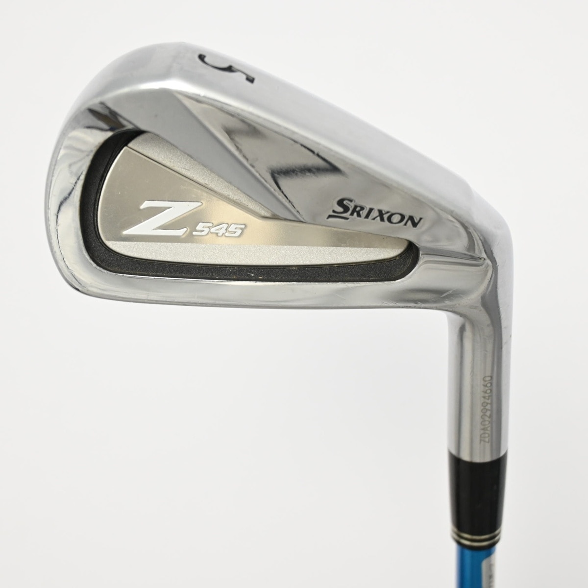 中古】スリクソン Z545 アイアン Miyazaki Kosuma Blue IRON 24