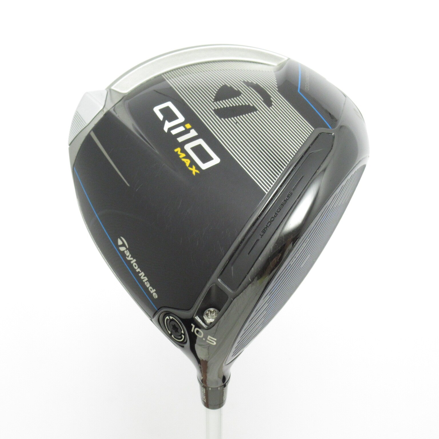 中古】Qi10 MAX ドライバー Tour AD GC-5 10.5 X CD(ドライバー