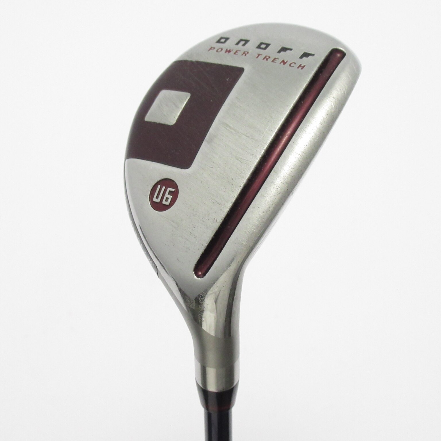 中古】オノフ 赤 FAIRWAY WINGS(2018) ユーティリティ SMOOTH