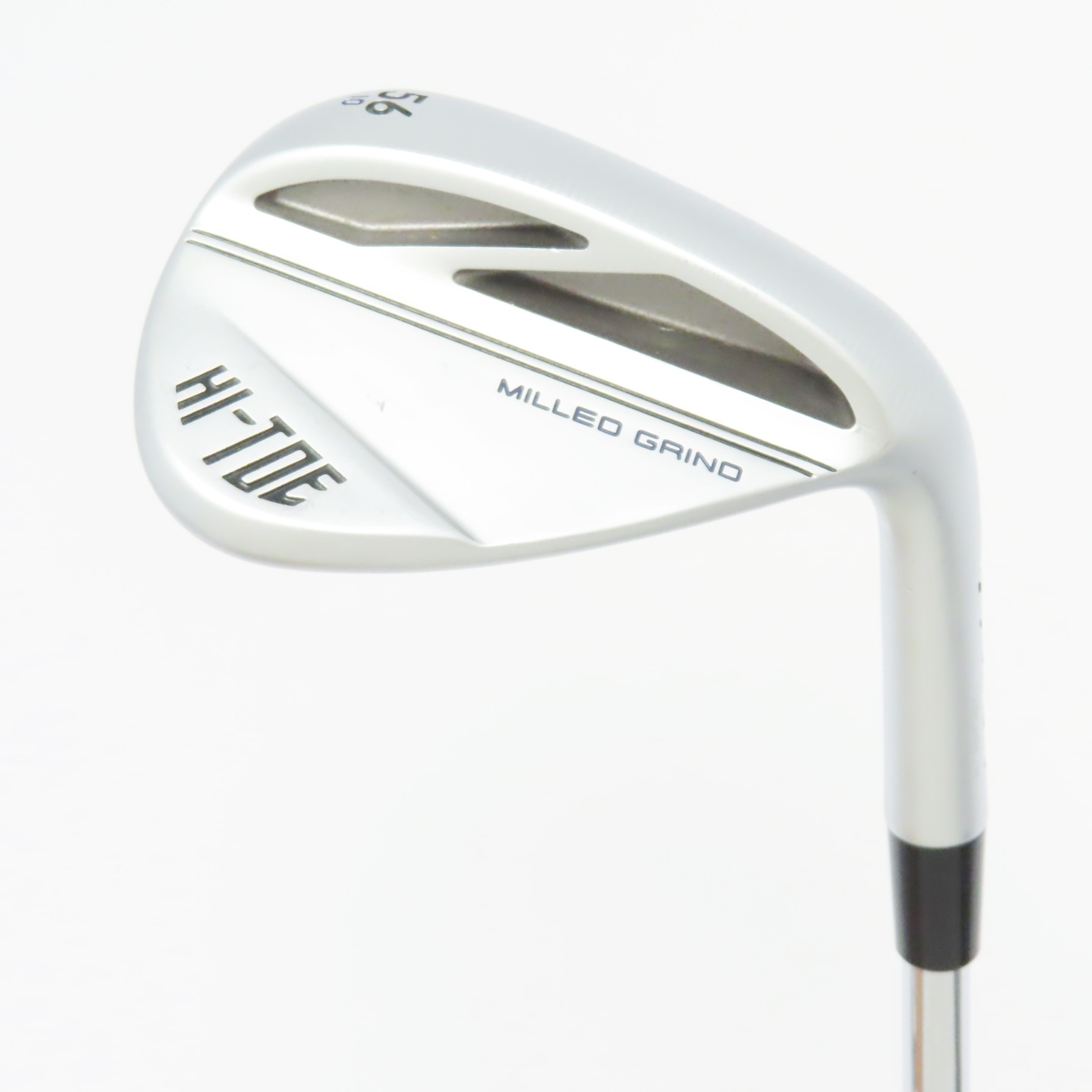 中古】MILLED GRIND HI-TOE3 CHROME ウェッジ (テーラーメイド