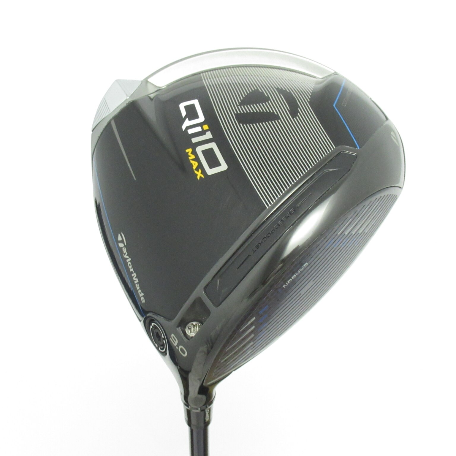 中古】Qi10 MAX ドライバー Diamana Blue TM50 9 S C(ドライバー（単品