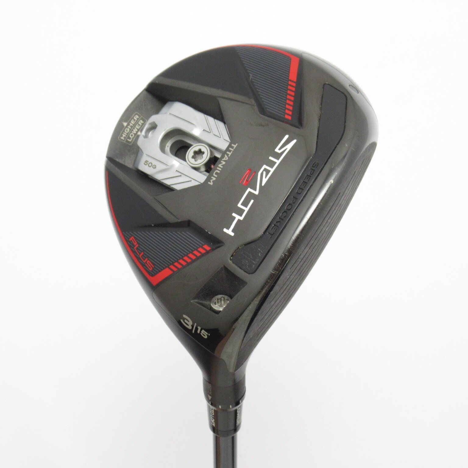 中古】ステルス 2 PLUS フェアウェイウッド (テーラーメイド