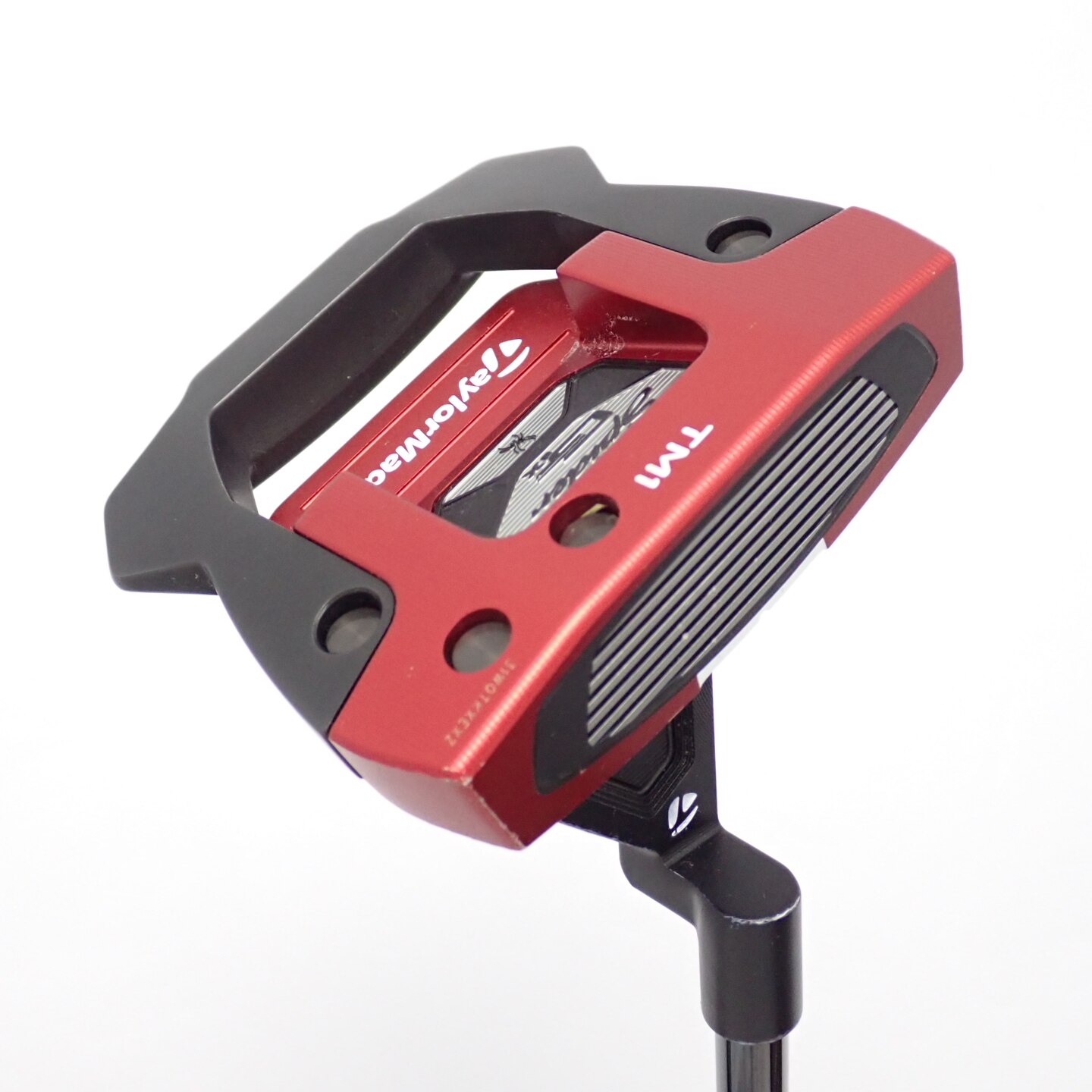 たかひろ テーラーメイド GTX トラス TM1「ほぼ未使用品」 スパイダー GTx トラスヒール RED TM1 パター(パター（単品