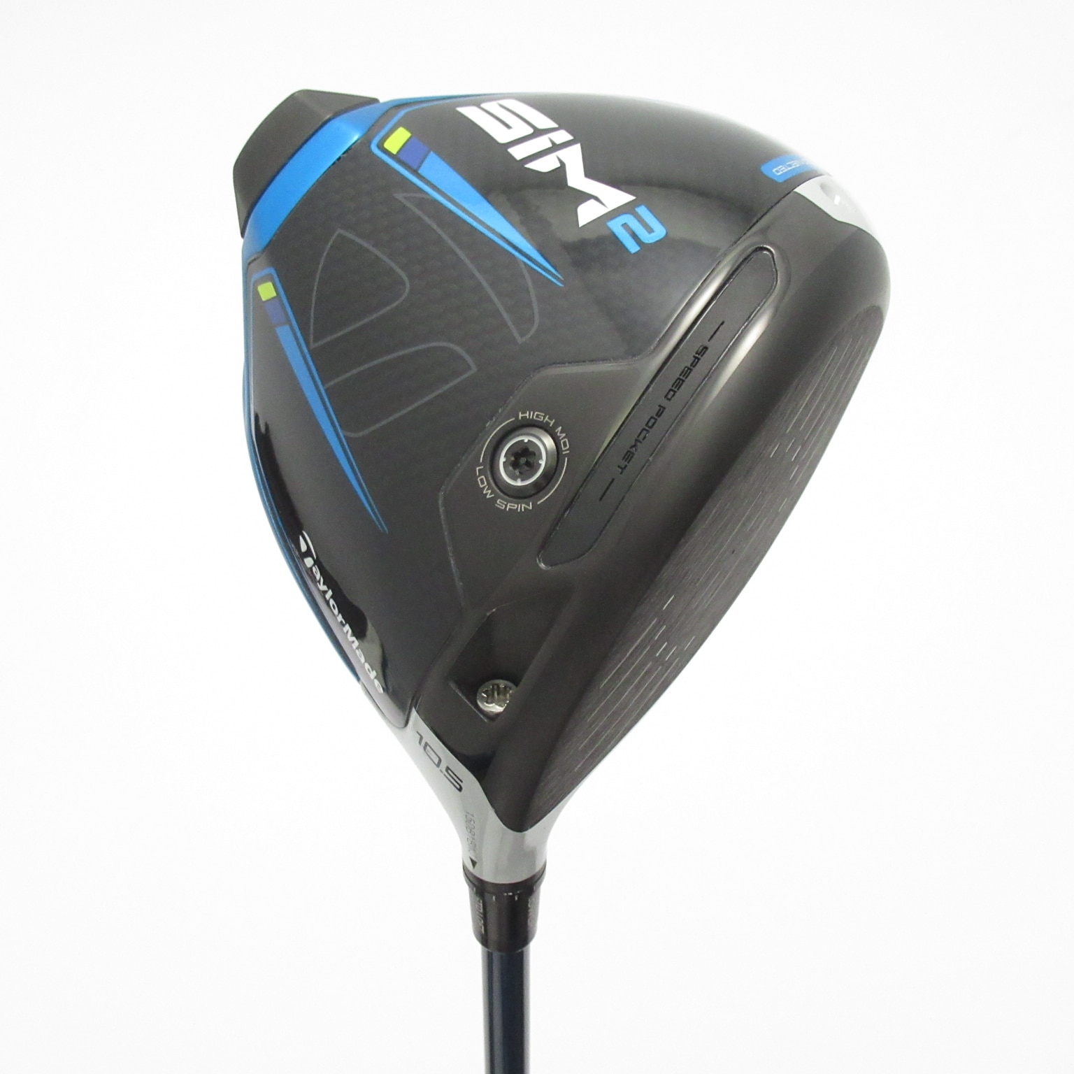 テーラーメイド SIM2 MAX ドライバー 右用 ヘッドのみ】テーラーメイド