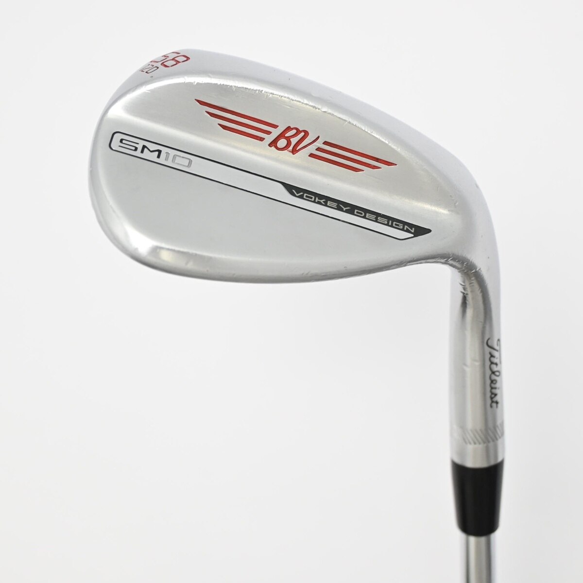 ボーケイウェッジ SM10 60° 04T ツアークローム【美品】 Titleist タイトリスト ボーケイSM10 Tour Chrome 60-04T/DG(JP