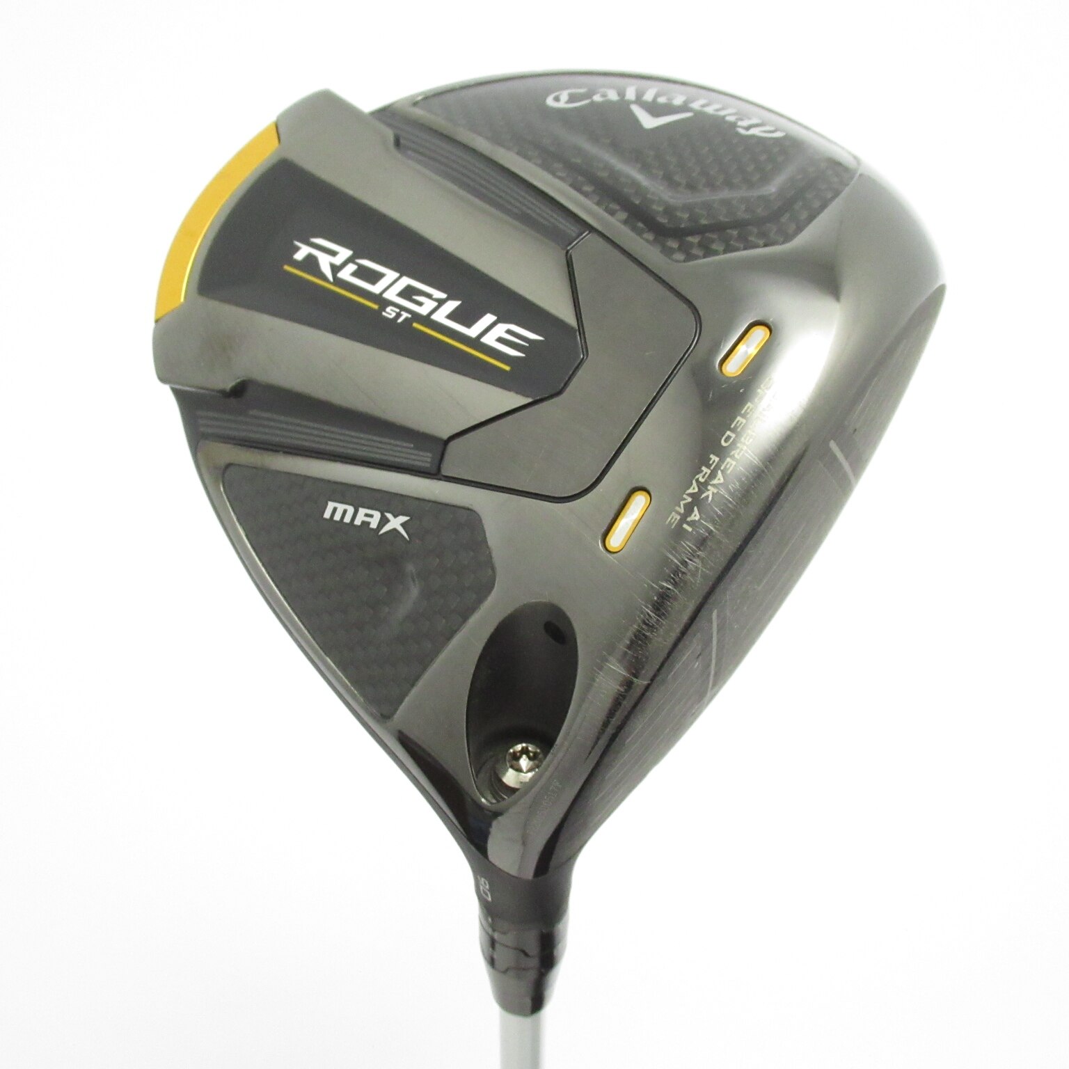 【中古ゴルフクラブ】キャロウェイゴルフ　ROGUE　ローグ ST MAX ドライバー Speeder 661 EVOLUTION III　シャフト：Speeder 661 EVOLU… 中古】ローグ ST MAX ドライバー Speeder 661 EVOLUTION III 9 S C
