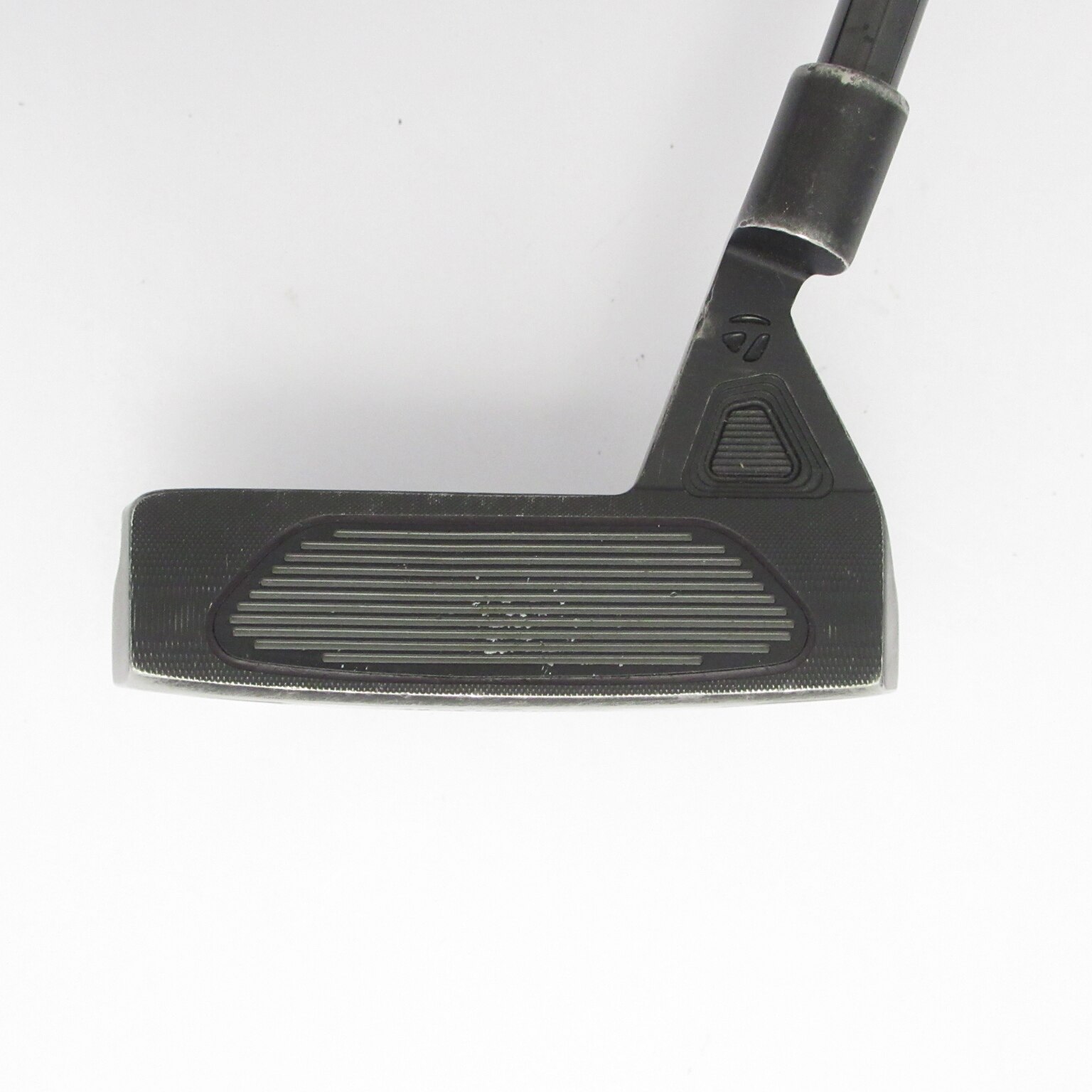 【中古ゴルフクラブ】テーラーメイド　TP Collection　TP コレクション BLACK トラスヒール BANDON TM1 パター スチールシャフト　シャ… 中古】TP コレクション BLACK トラスヒール BANDON TM1 パター