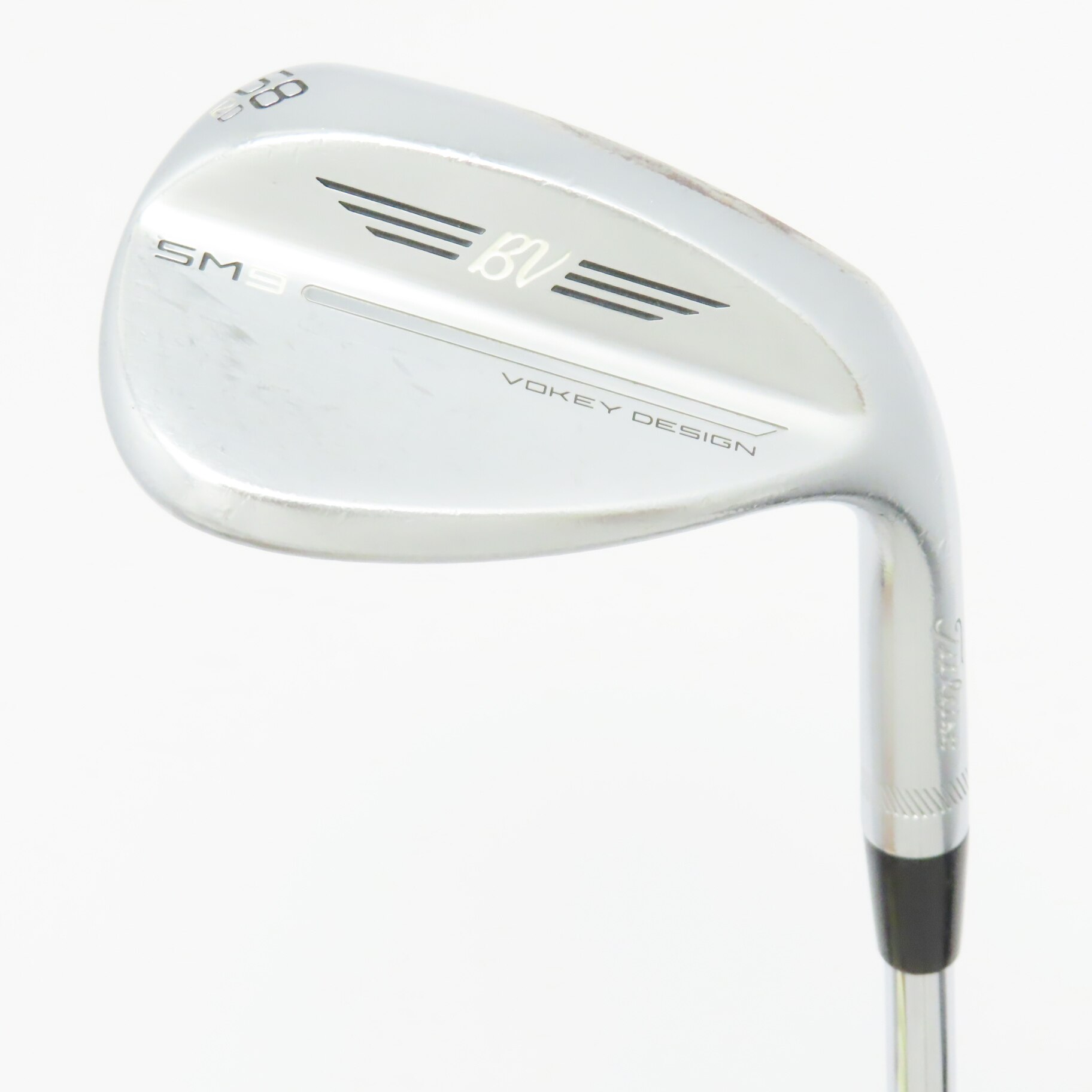 中古】Vokey SM9 TOUR CHROME ウェッジ スチールシャフト 58-12 判別