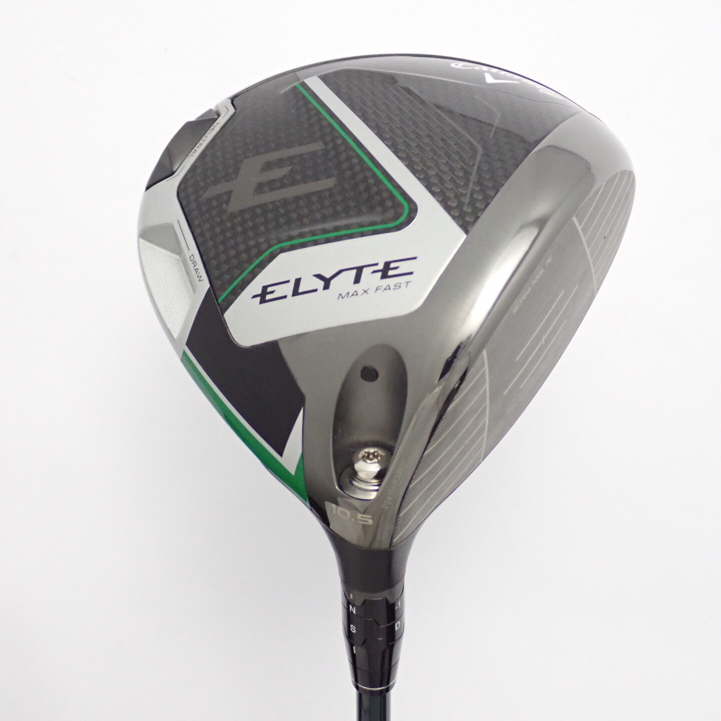 ELYTE MaxFastドライバー10.5度 LIN-Q GREEN 40-S Callaway キャロウェイ エリート ELYTE MAX FAST ゴルフ