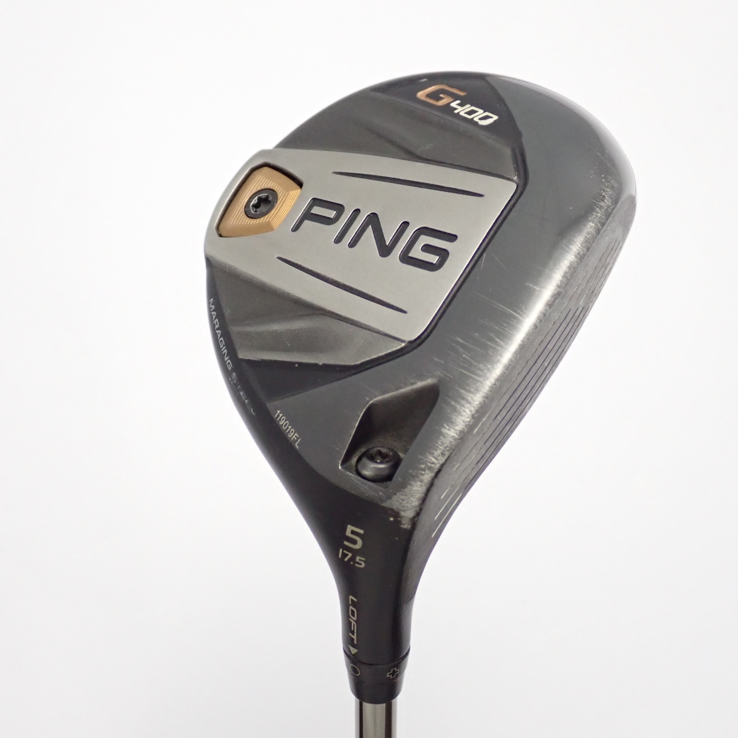 中古】G400 フェアウェイウッド PING TOUR 173-65 17.5 S CD