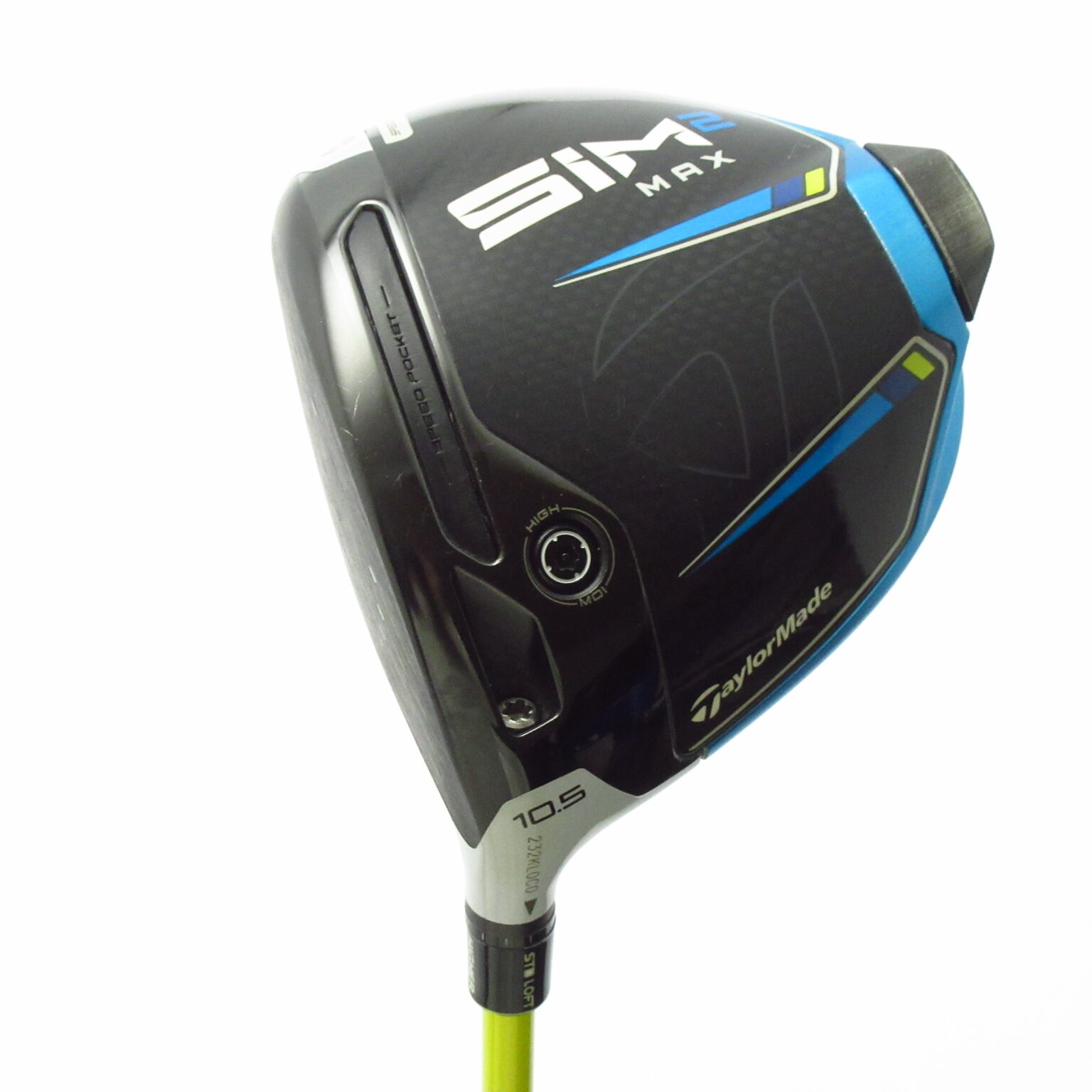 SIM2 MAXドライバー レフティ SIM ドライバー 9° レフティ 左利き 楽天