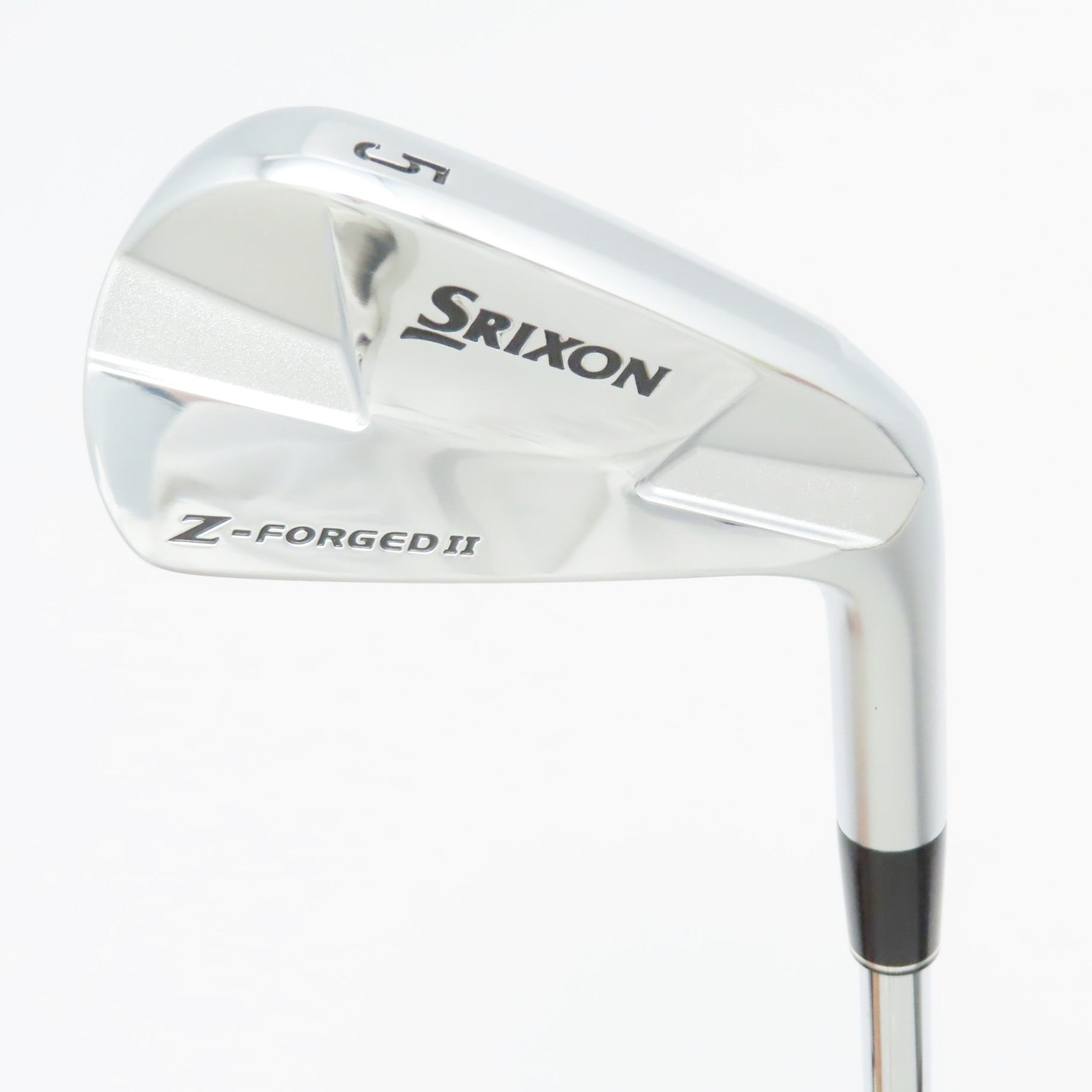 中古】SRIXON Z-FORGED II アイアンセット (ダンロップ