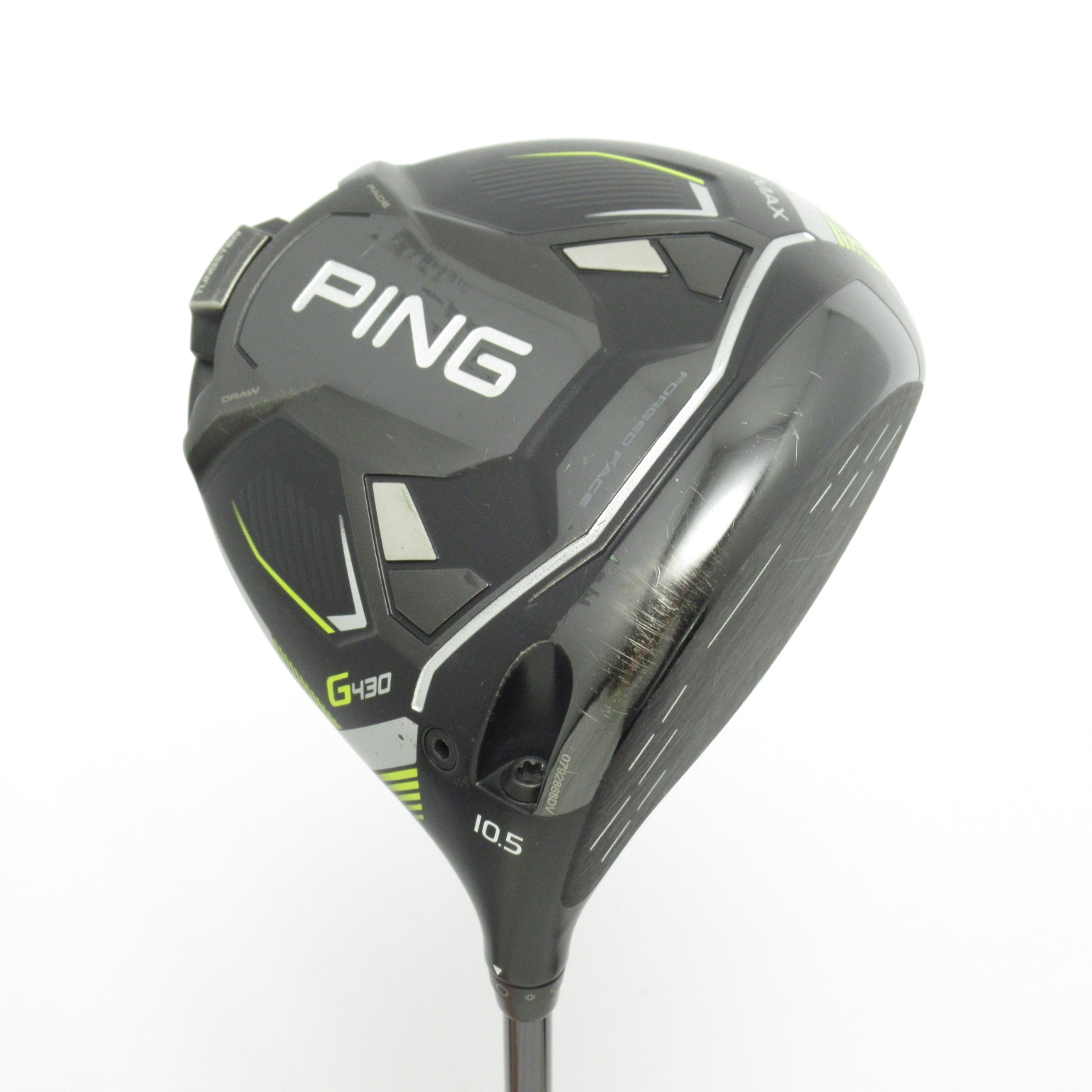 【美品】PING G430MAXドライバ―TOUR2.0BLACK10.5度 ゴルフクラブ ドライバー G430 MAX DRIVER シャフト PING TOUR