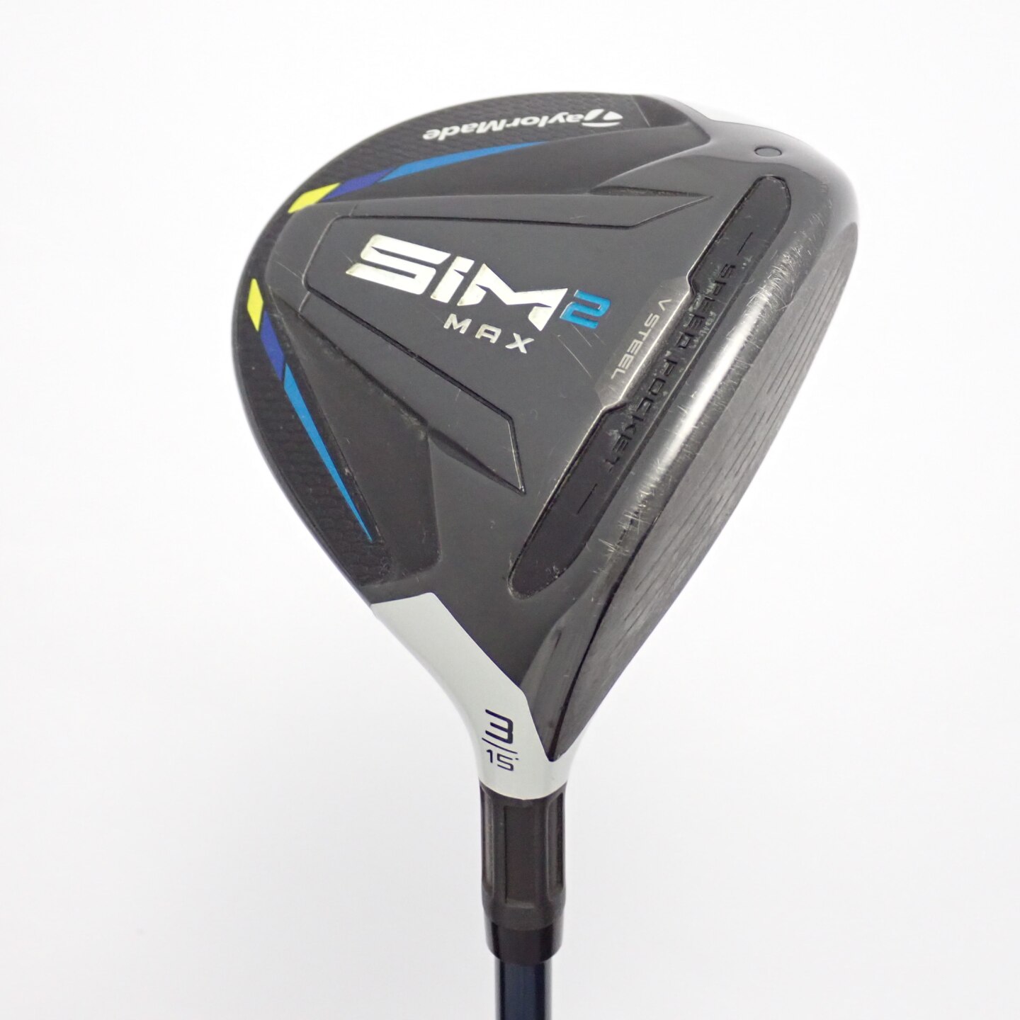 TaylorMade - 新品・未開封　テーラーメイド　SIM2 MAX-D ウッド　5W フレックス　R TaylorMade テーラーメイド シムツー フェアウェイウッド MAX-D