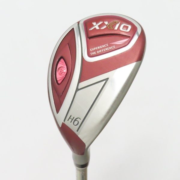 中古】ゼクシオ ハイブリッドユーティリティ(ボルドー) ユーティリティ 