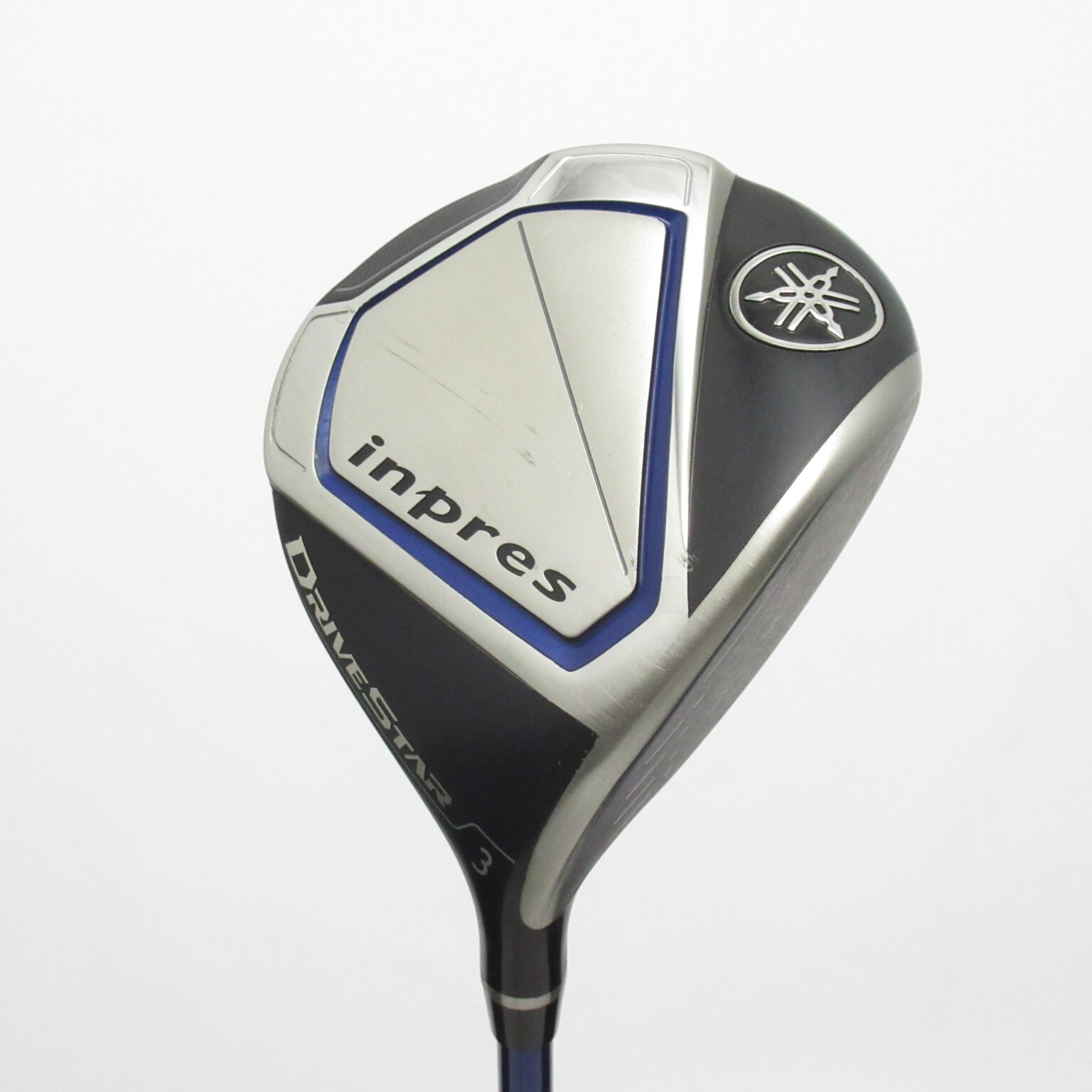 ▽中古【YAMAHA】フェアウェイウッド１本【inpresX】flex-X フェアウェイウッド｜ヤマハ｜中古ゴルフクラブを探す｜ゴルフ・ドゥ