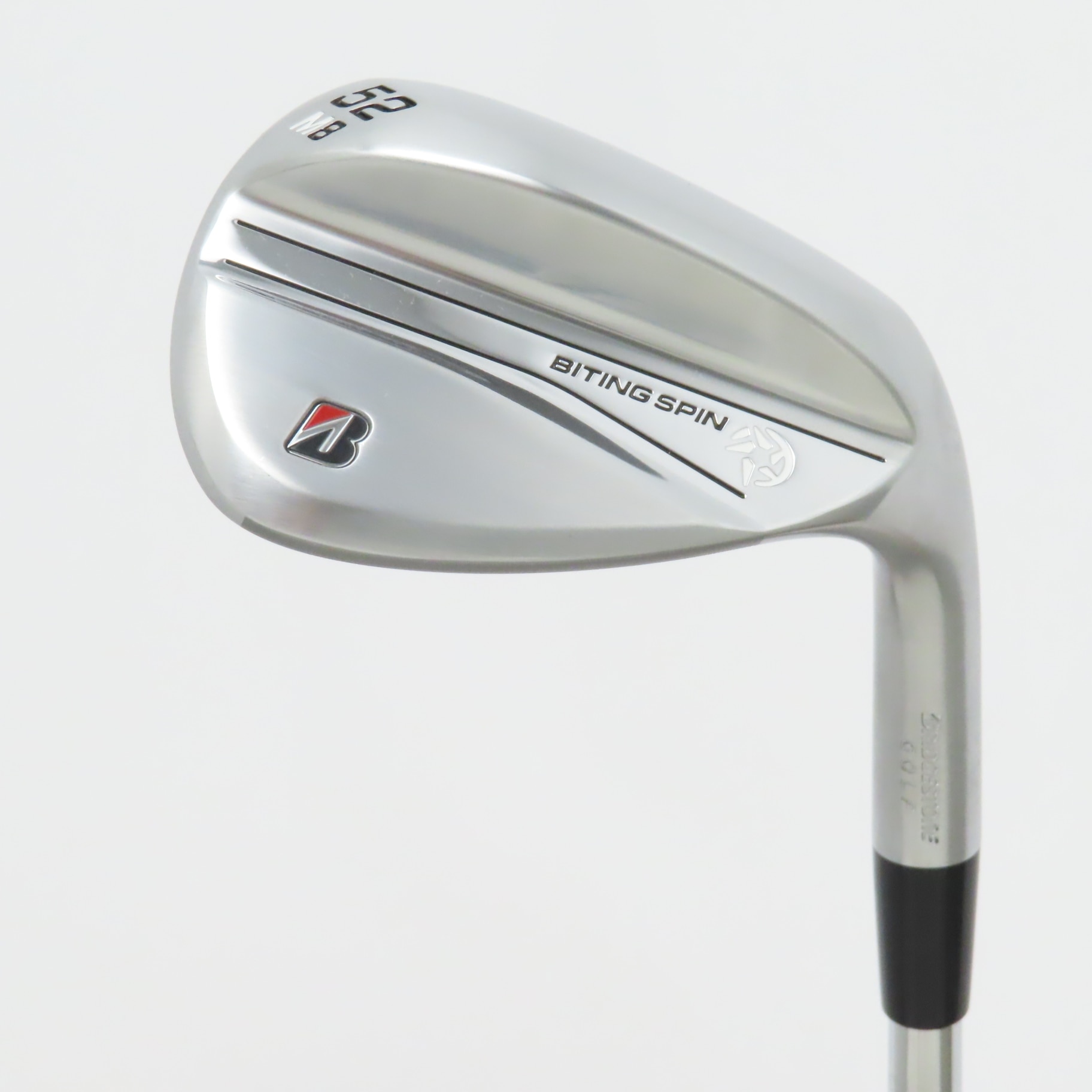 ブリヂストン ウェッジ BITING SPIN 52°/08°M 中古 Ｓ ブリヂストン BITING SPIN ウェッジ [NS PRO MODUS3 TOUR120