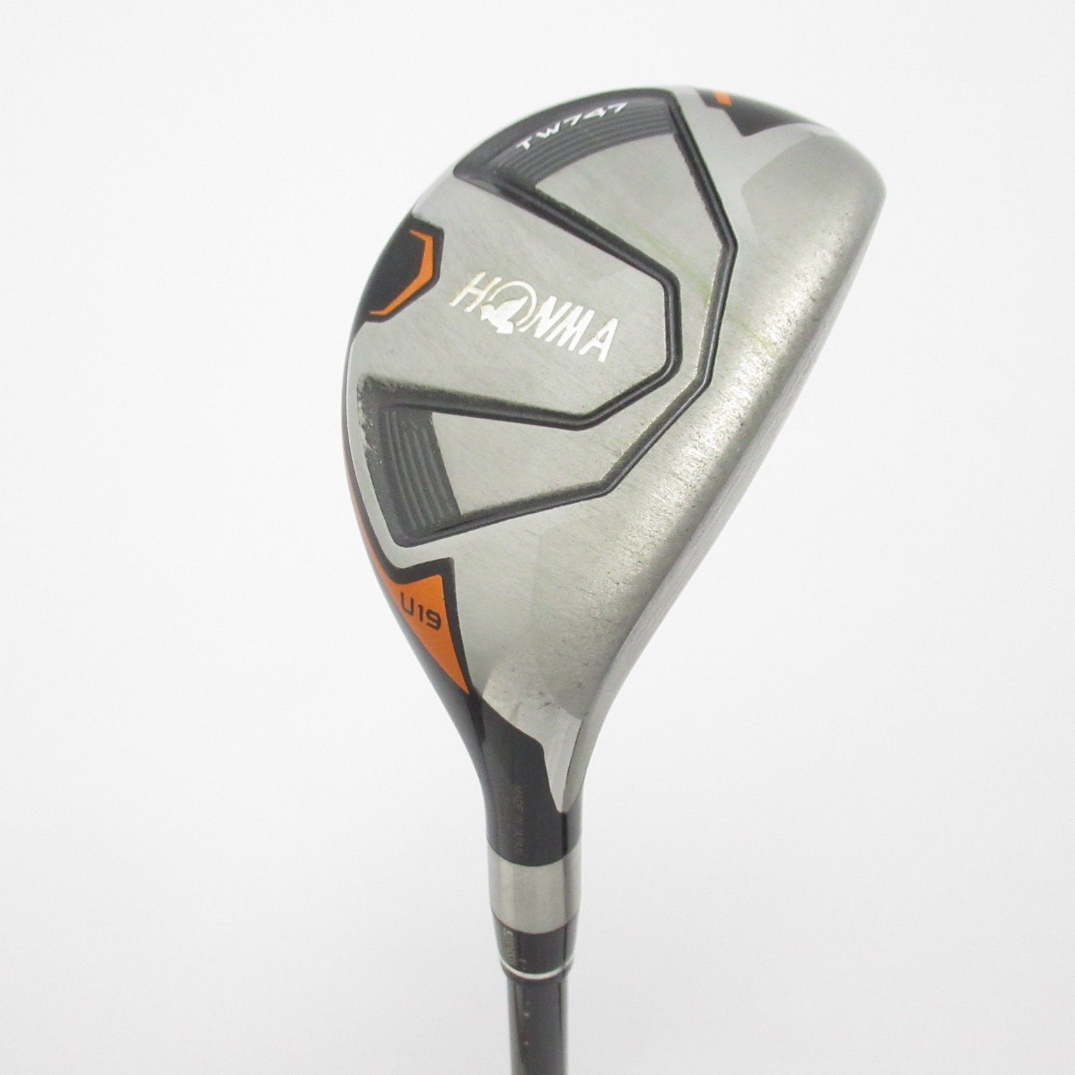 中古】TOURWORLD TW747 ユーティリティ (本間ゴルフ) ツアーワールド