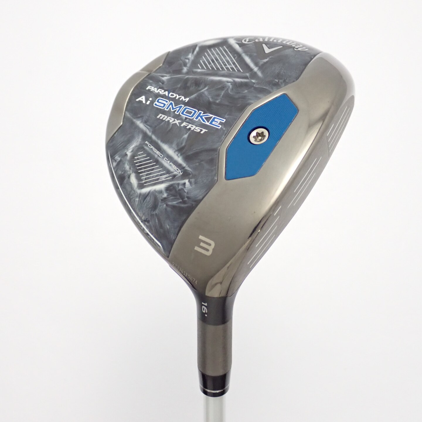 中古】パラダイム Ai SMOKE MAX FAST フェアウェイウッド