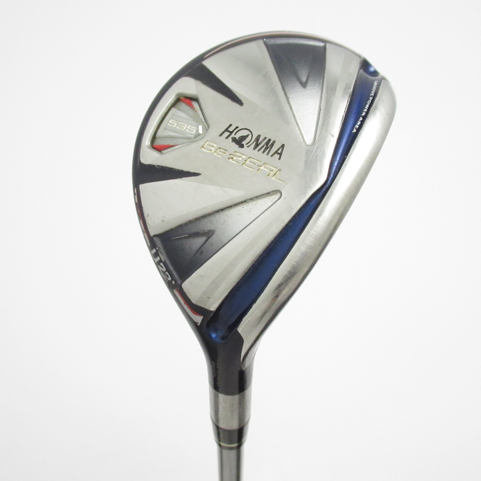 中古】ビジール 535 ユーティリティ VIZARD for Be ZEAL 22 R D