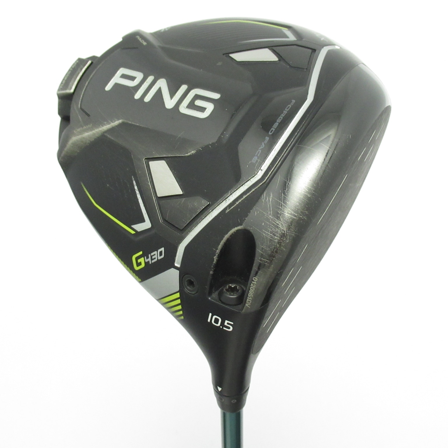 PING G430 MAX ドライバー 10.5 NXグリーン 5s PING G430 MAX ドライバー 10.5 NXグリーン 5s