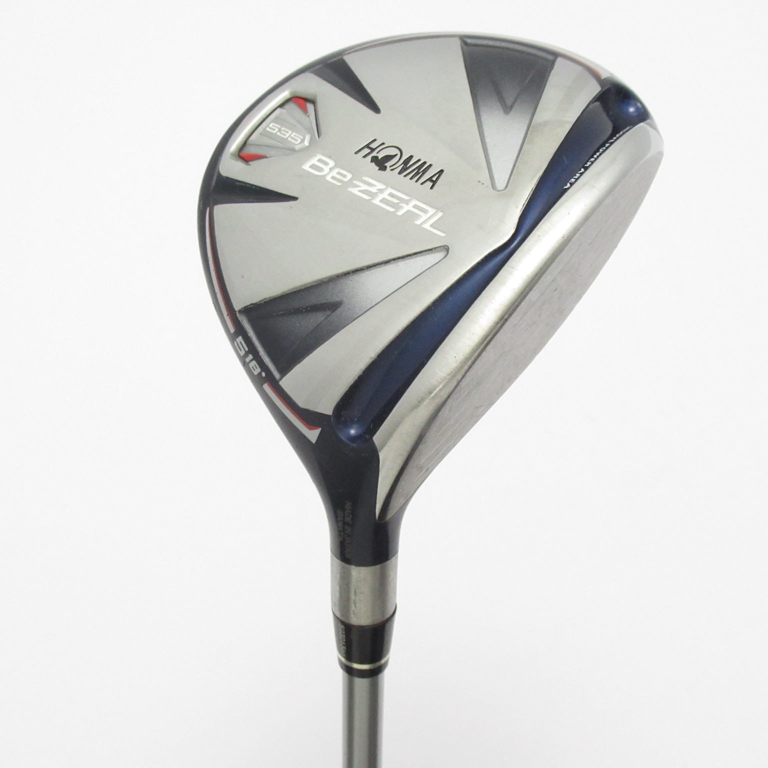 【クリーニング済】HONMA BeZEAL 535ホンマ フェアウェイウッド3w Be ZEAL ホンマゴルフ ホンマ ビジール フェアウェイウッド 535