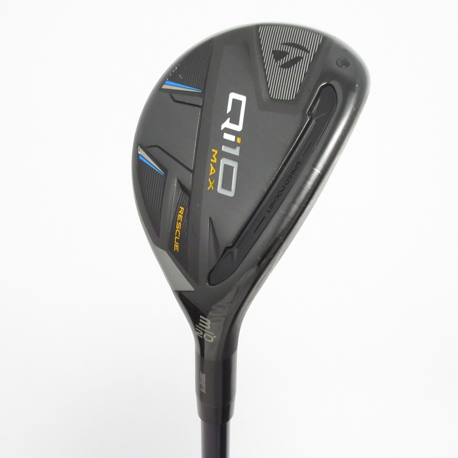 新品未使用★テーラーメイド★Qi10 MAX RESCUE ★U6 31°★S Qi10 Max レスキュー | Qi10 Max Rescue | TaylorMade Golf