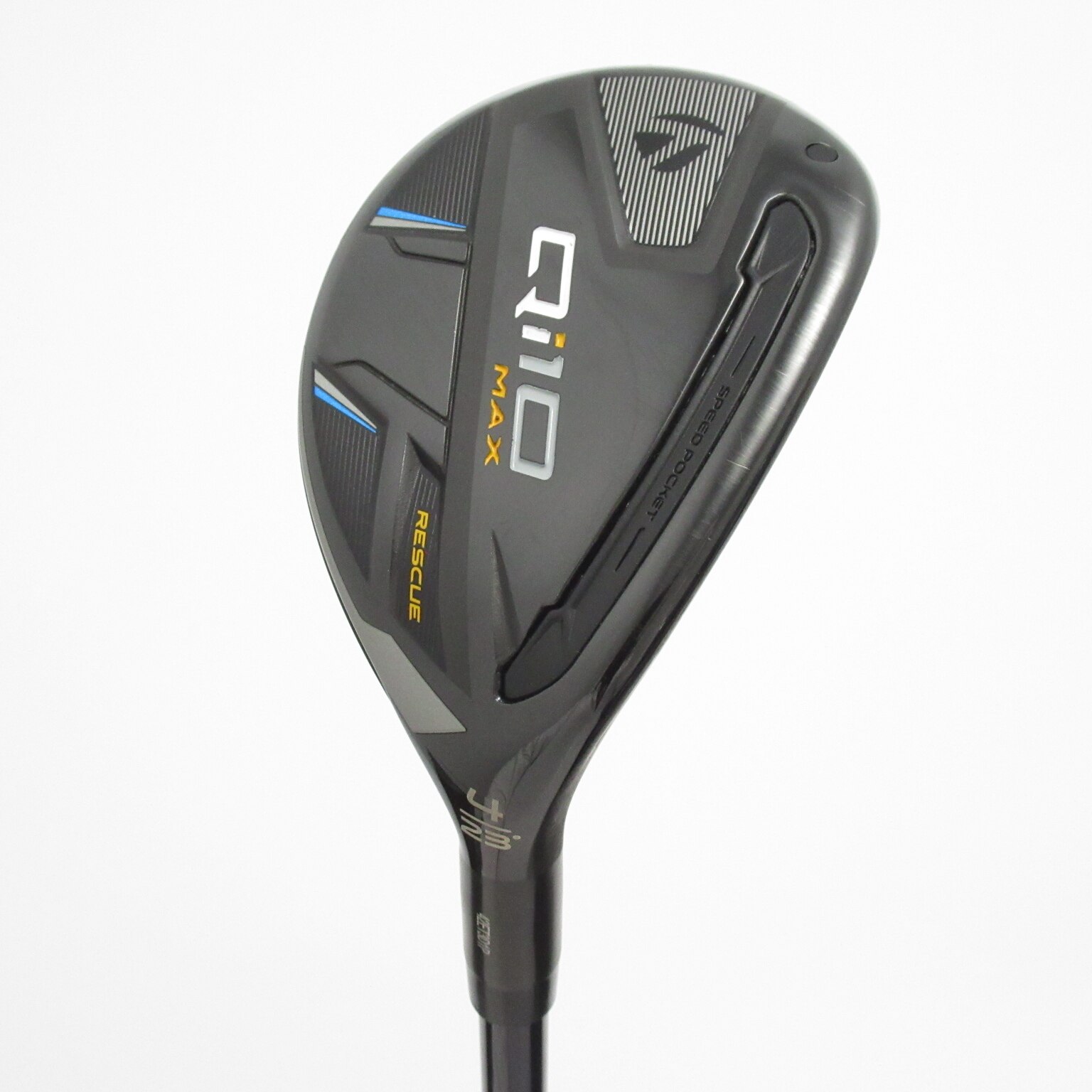 新品 Qi10 レスキュー Diamana Blue TM60 4U 5U S 中古】Qi10 MAX レスキュー ユーティリティ Diamana Blue TM60