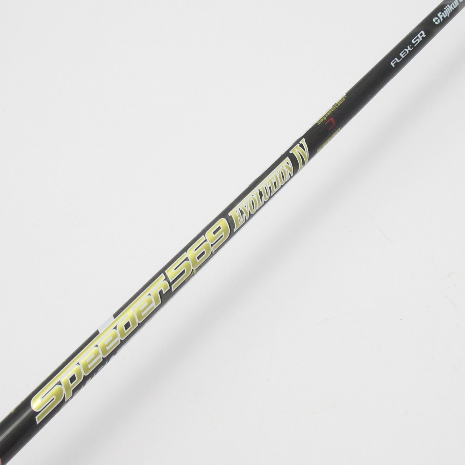 中古】M4 フェアウェイウッド Speeder 569 EVOLUTION IV 15 SR CD