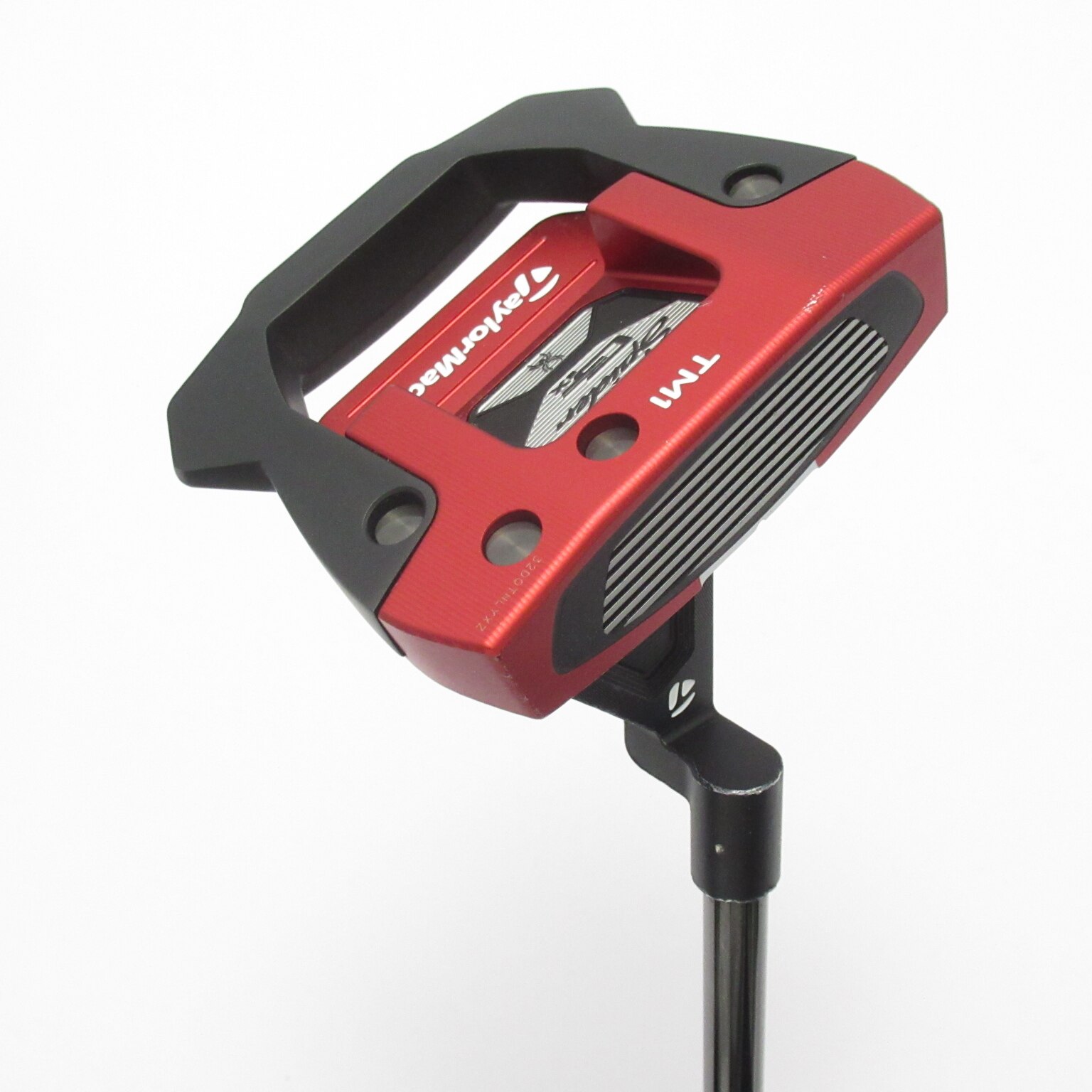 たかひろ テーラーメイド GTX トラス TM1「ほぼ未使用品」 中古】スパイダー GTx トラスヒール DUNE SILVER TM1 パター