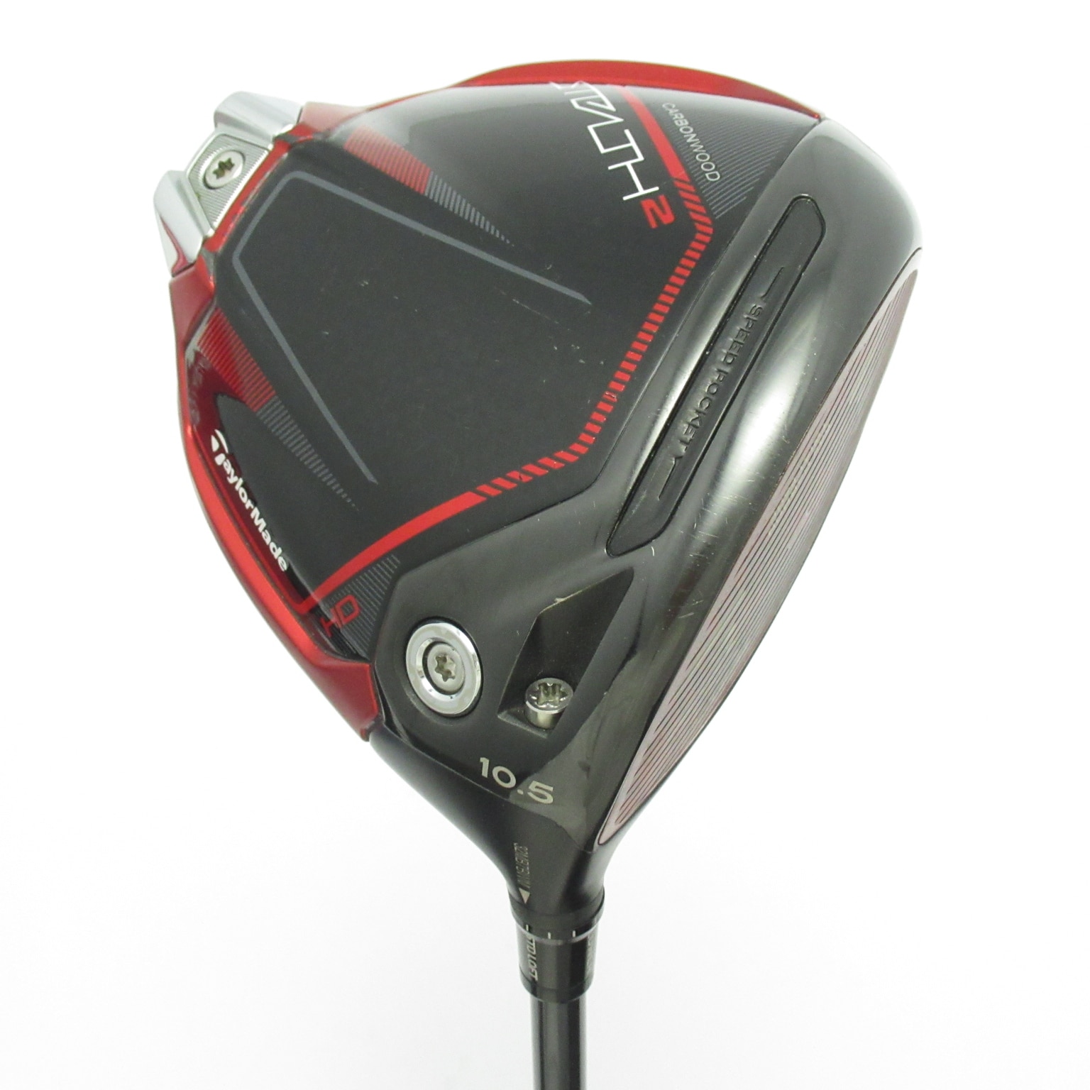 TaylorMade - 【中古AB〜B】テーラーメイド ステルスHD ドライバー 9度 ／ シャフト付 中古クラブ試打/Used Club Review】テーラーメイド ステルスHD
