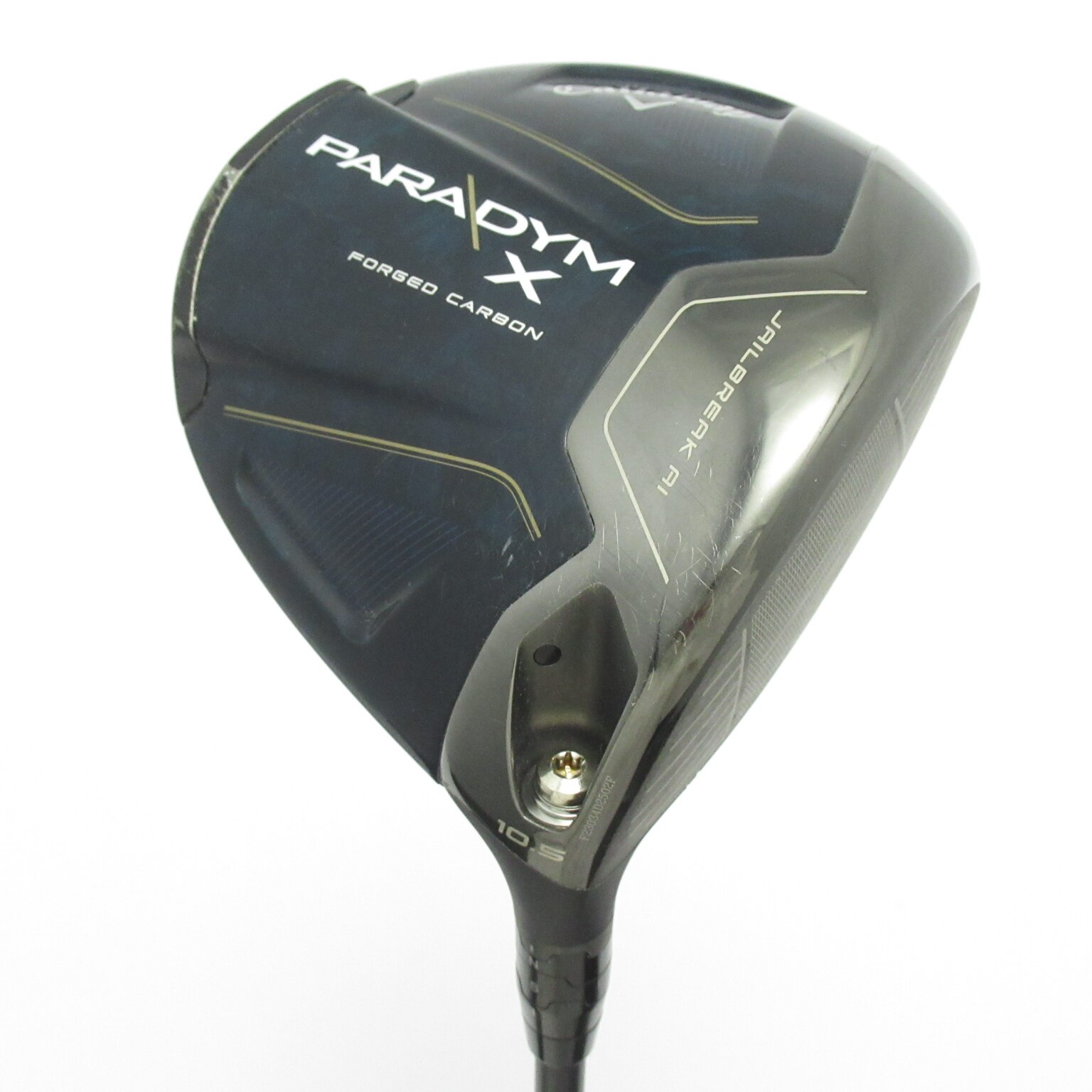 中古】パラダイム X ドライバー VENTUS 5 for Callaway 10.5 S C