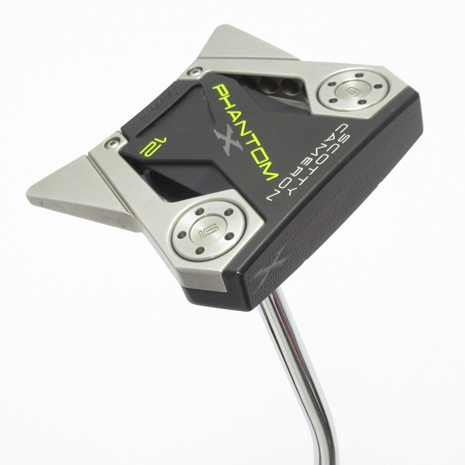 ★中古美品★スコッティキャメロンファントム34X11.5(2021)カバー付き スコッティキャメロン2021 ファントムX5.5 34インチ オンライ