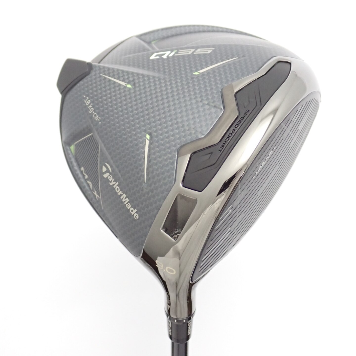 テーラーメイド Qi35 LS ドライバー　9°　SILVER TM55 Qi35 LS ドライバー | Qi35 LS Driver | TaylorMade Golf