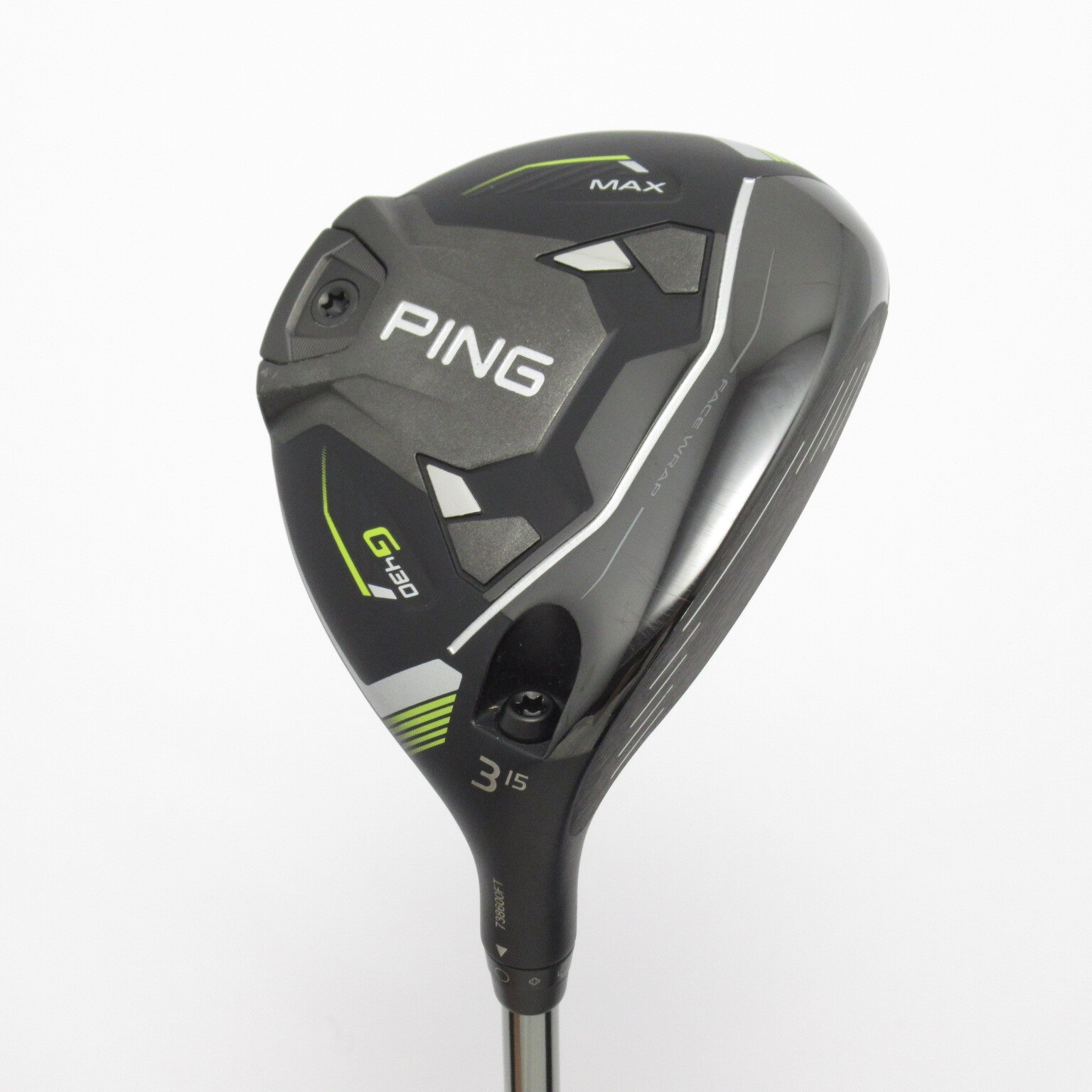 PING - ピン　PING　G425MAX　5W 17.5  TOUR75  硬さS　中古品 G425 MAX｜ピン｜フェアウェイウッド｜中古ゴルフクラブを探す
