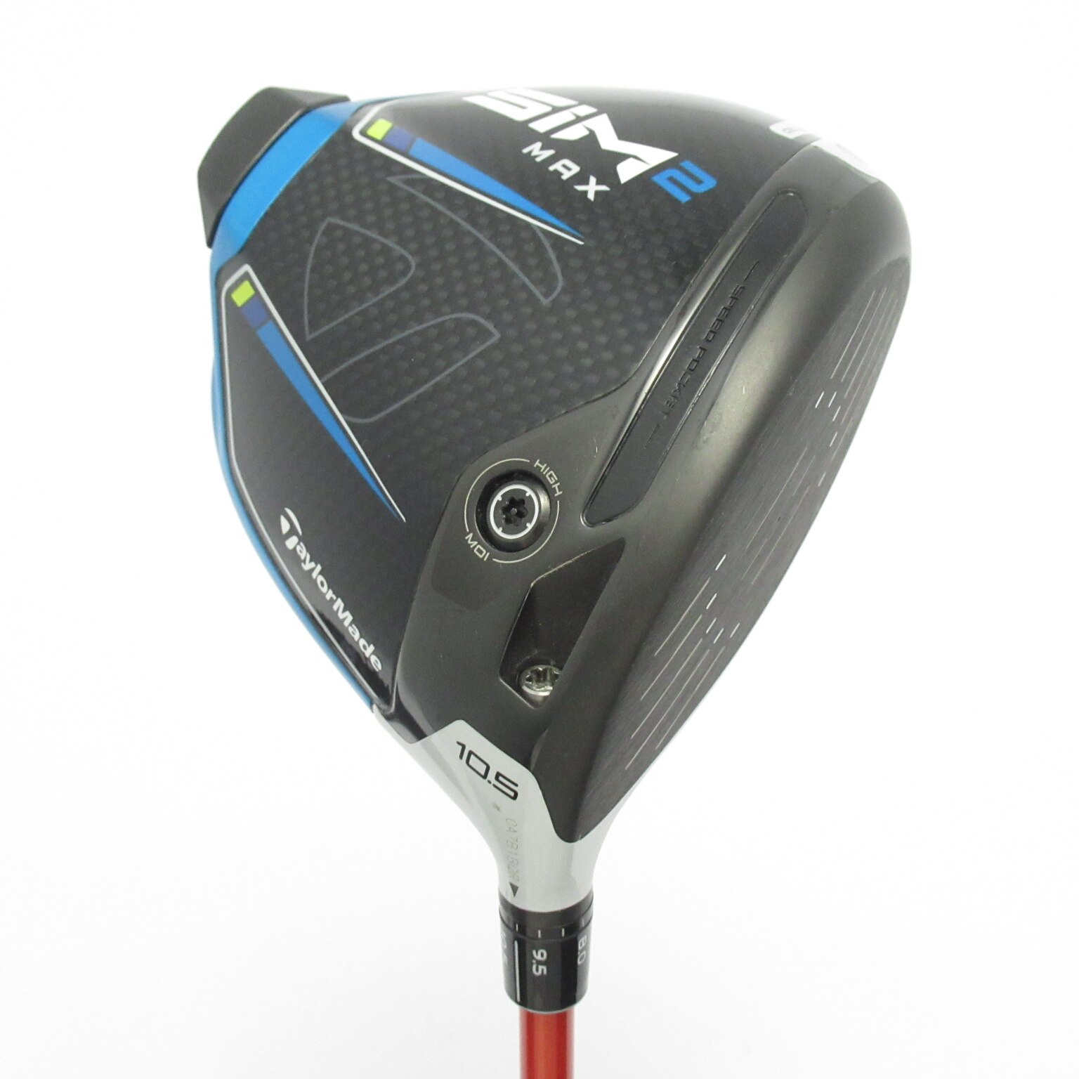 中古】SIM2 マックス ドライバー Tour AD DJ-5 10.5 R1 C(ドライバー