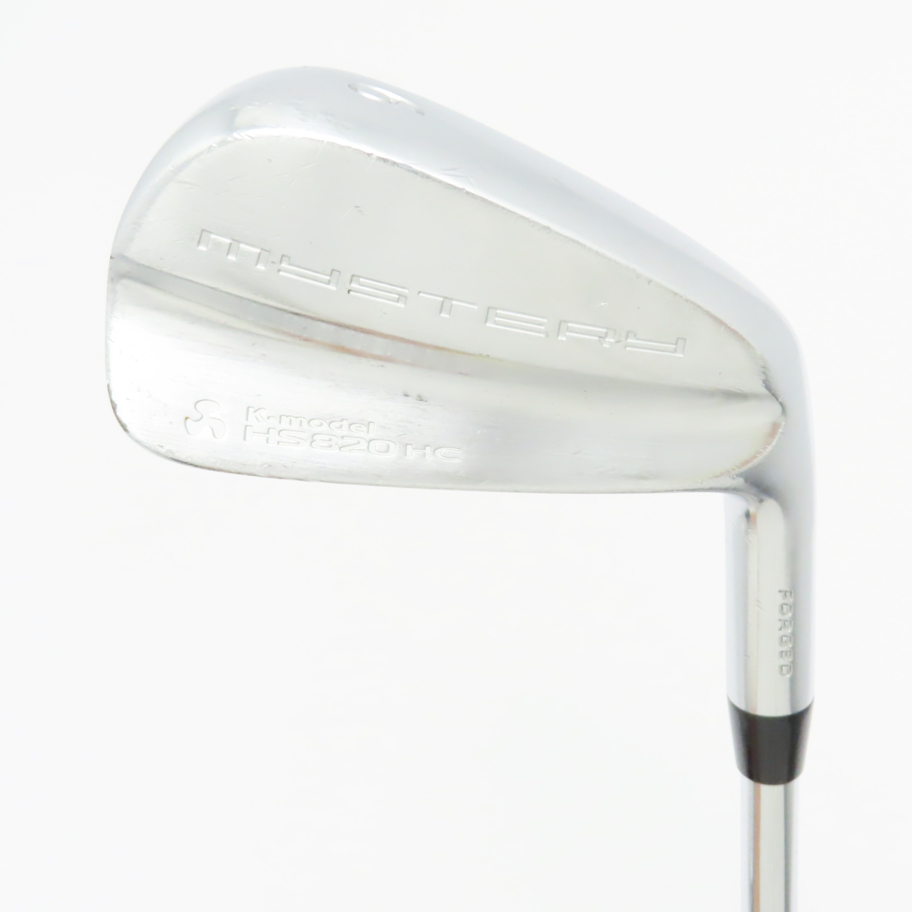 グリップ新品 希少 ミステリー HS820 7番単品アイアン スチール SR 右 2025年最新】HS820の人気アイテム - メルカリ