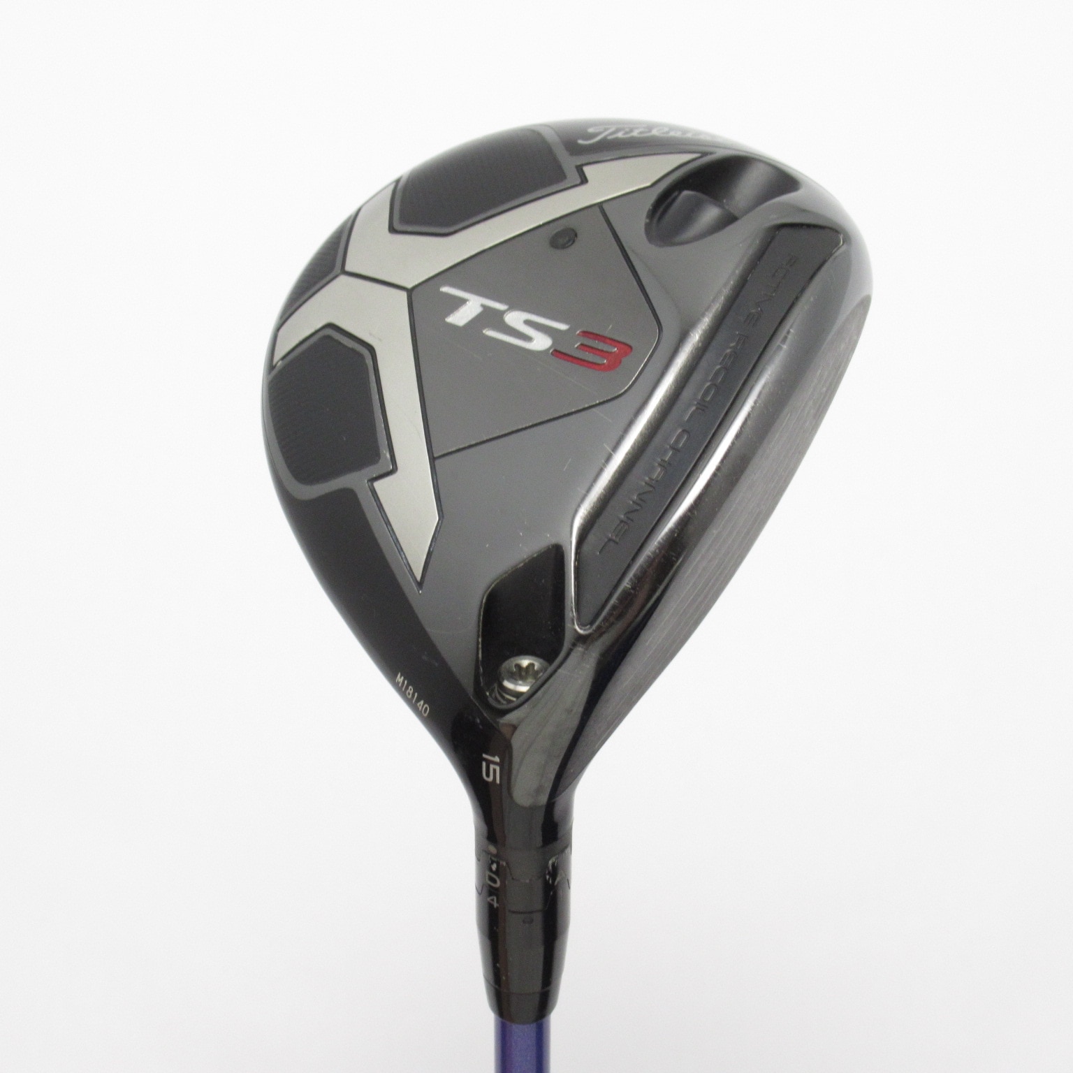 【中古ゴルフクラブ】タイトリスト　TITLEIST　TS3 フェアウェイウッド ATTAS G7 7　シャフト：ATTAS G7 7 中古】TS3 フェアウェイウッド ATTAS G7 7 15 S C(フェアウェイウッド