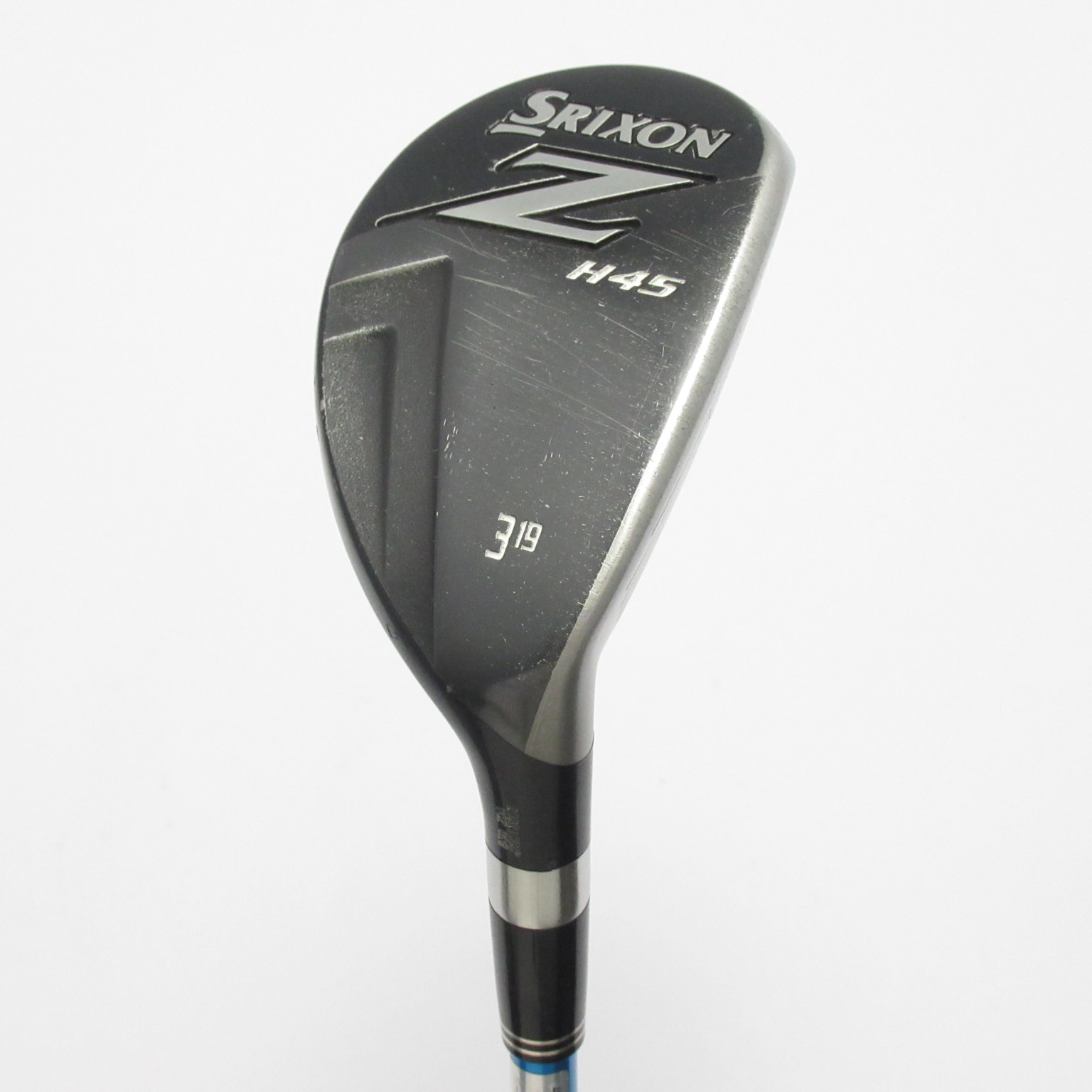 【中古】ダンロップ スリクソン Z H45 ユーティリティ 19° 中古】スリクソン Z H45 ユーティリティ Miyazaki Kosuma Blue