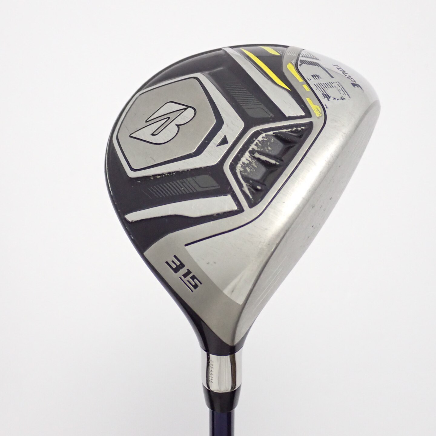 中古】JGR フェアウェイウッド Tour AD for JGR TG2-5 15 S CD