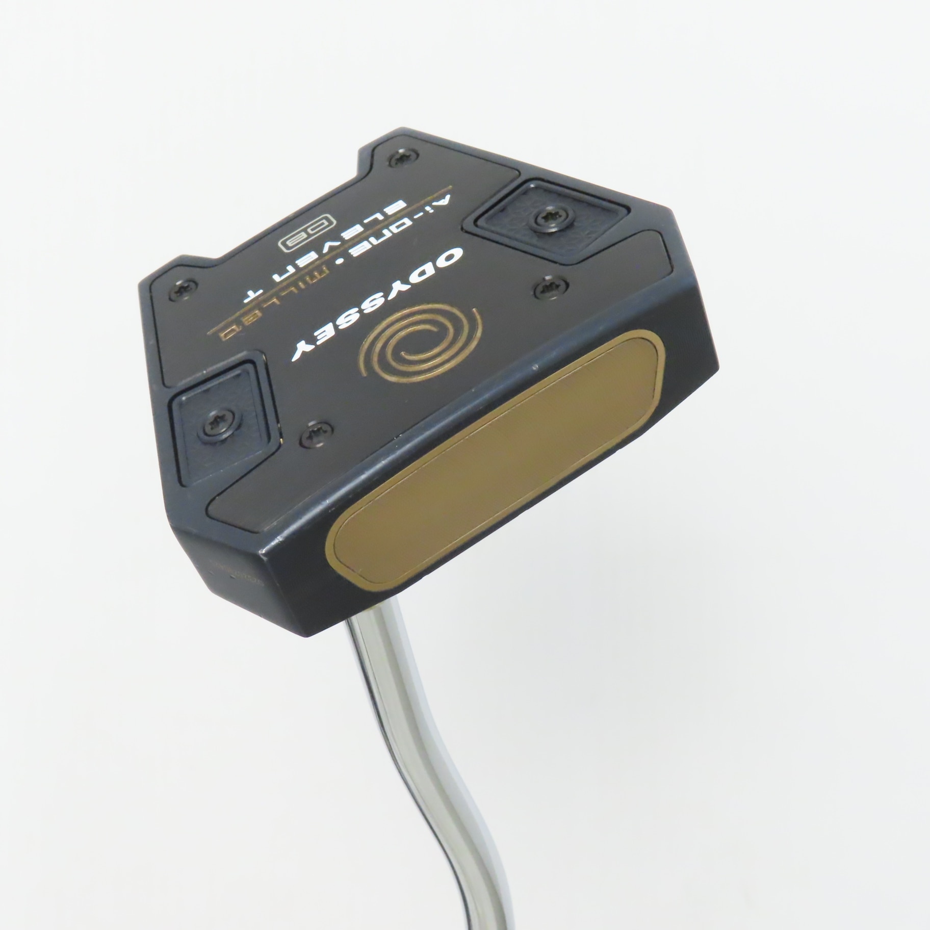 【中古ゴルフクラブ】オデッセイ　AI-ONE MILLED　Ai-ONE MILLED ELEVEN T DB パター スチールシャフト　シャフト：スチールシャフト 中古】Ai-ONE MILLED ELEVEN T DB パター スチールシャフト 計測項目外