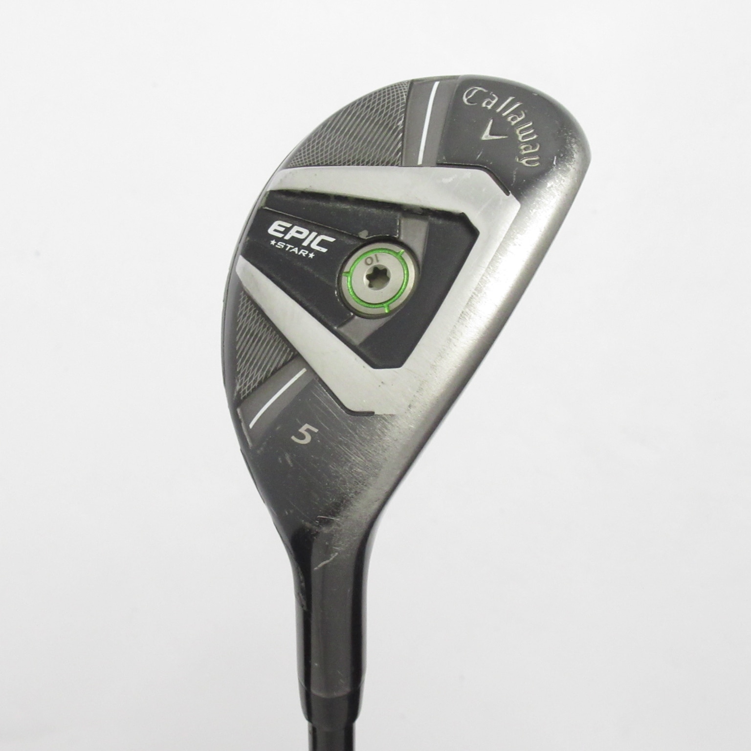 希少 Callaway EPIC ユーティリティ 2U 18° キャロウェイ エリート エックス ユーティリティー VENTUS GREEN